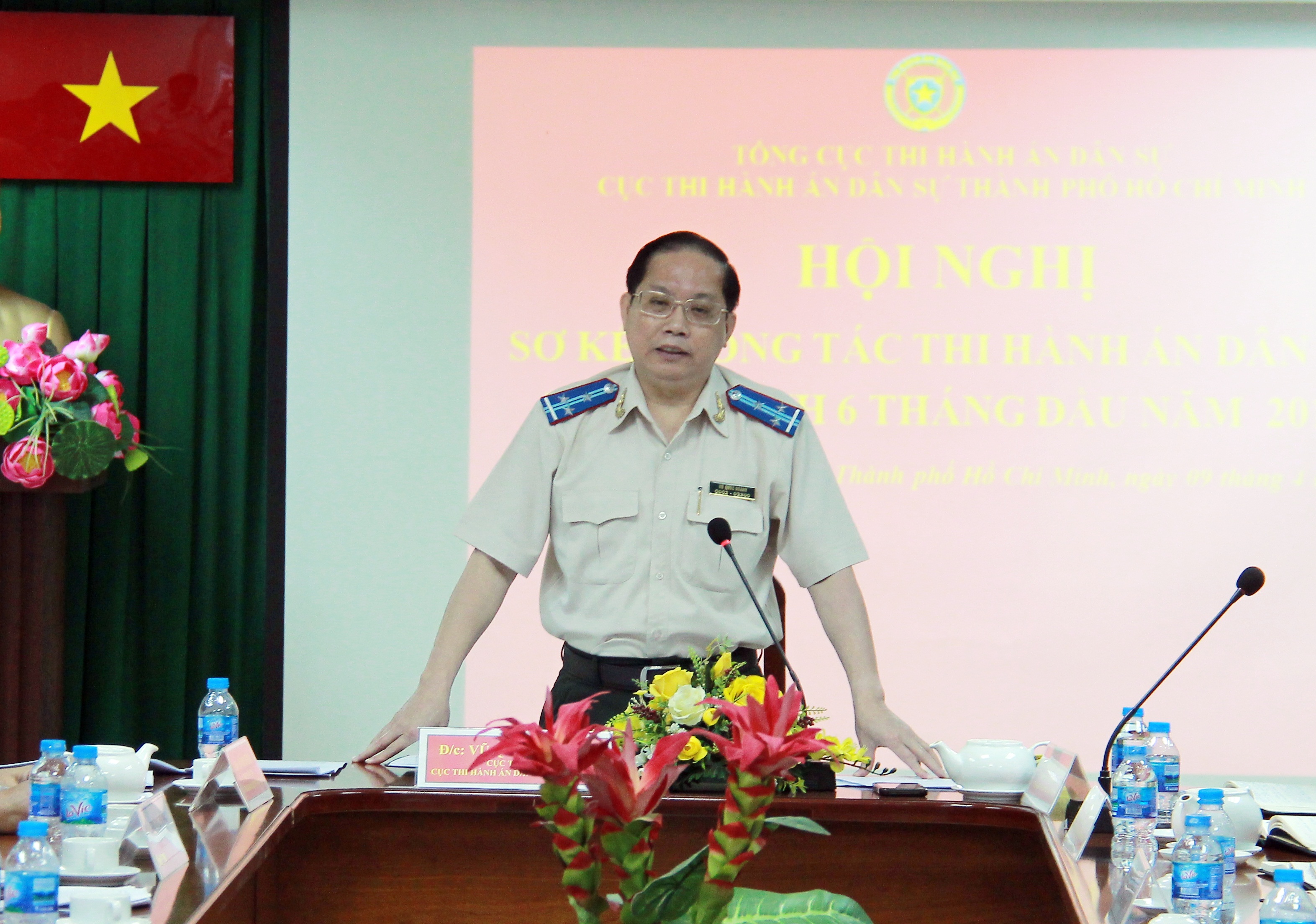 CỤC THADS TP. HỒ CHÍ MINH Sơ kết công tác THADS 6 tháng đầu năm 2018