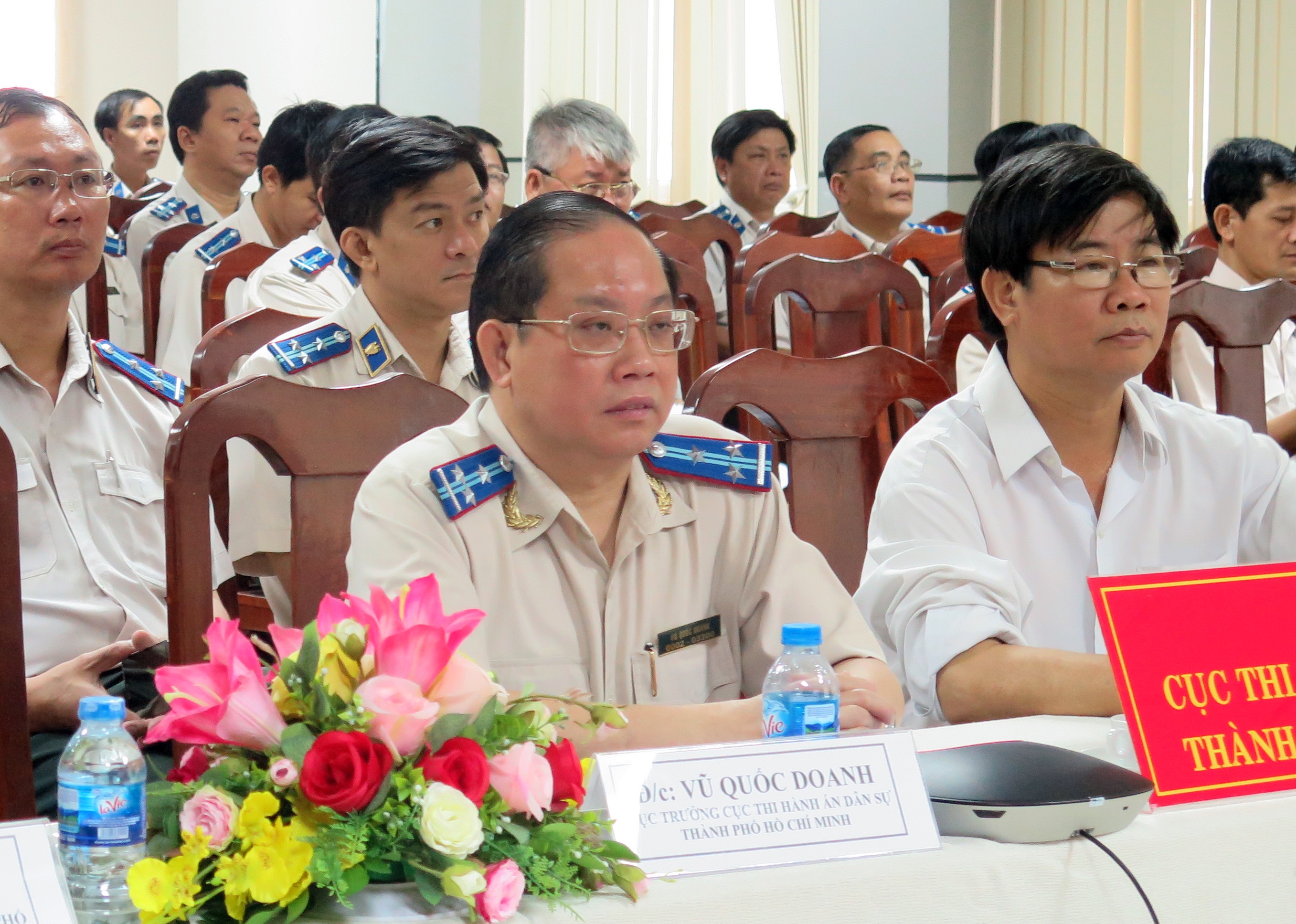 CỤC THADS THÀNH PHỐ TỔ CHỨC THAM DỰ HỘI NGHỊ TRỰC TUYẾN CÔNG TÁC THADS TOÀN QUỐC