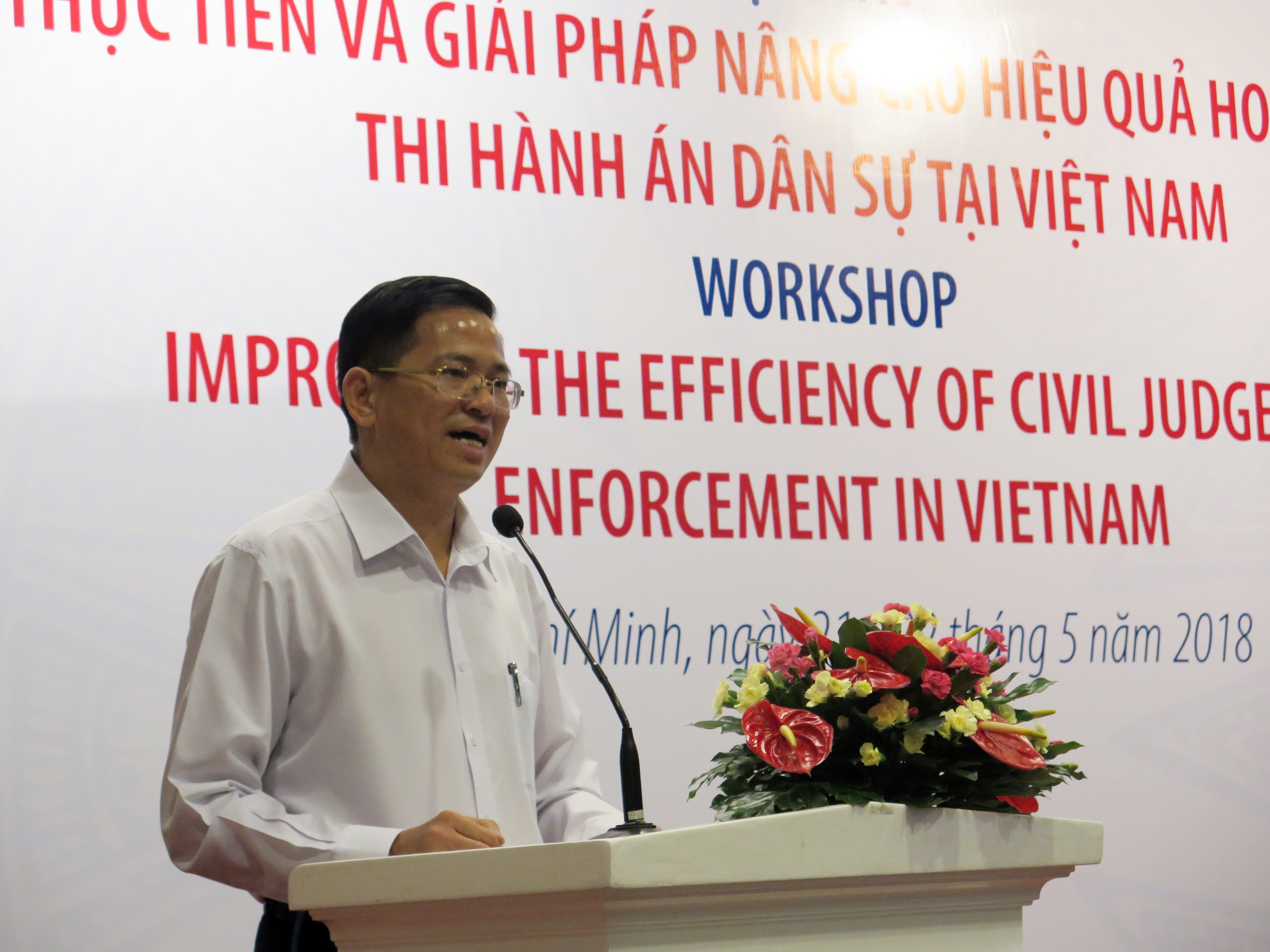 HỘI THẢO THỰC TIỄN VÀ GIẢI PHÁP NÂNG CAO HIỆU QUẢ HOẠT ĐỘNG THADS TẠI VIỆT NAM