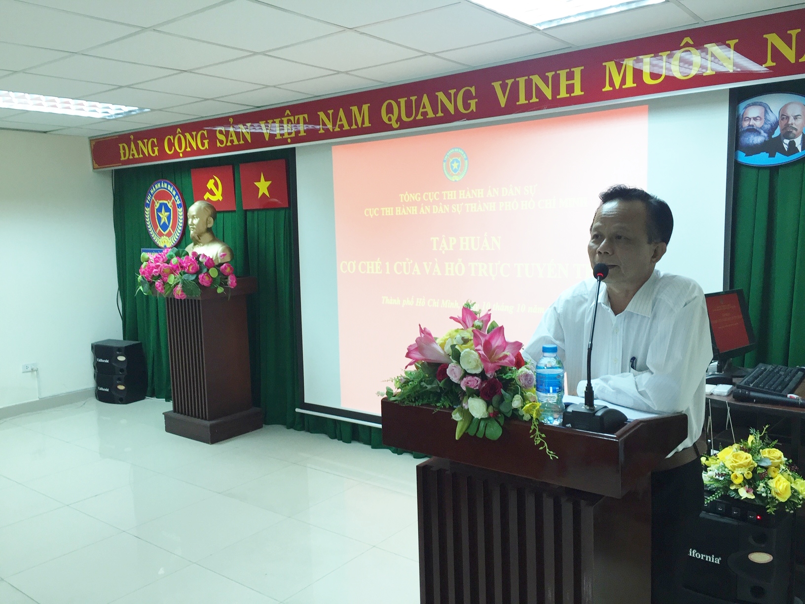 Thực hiện cơ chế một cửa tại các cơ quan THADS TP HCM