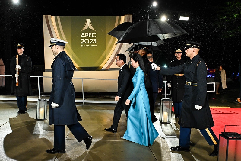 thanh cong tham du apec 2023 va song phuong tai hoa ky nang tam vi the viet nam hinh anh 1