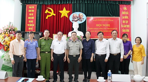 THADS TÂN PHÚ Đổi mới trong công tác lãnh, chỉ đạo tại đơn vị