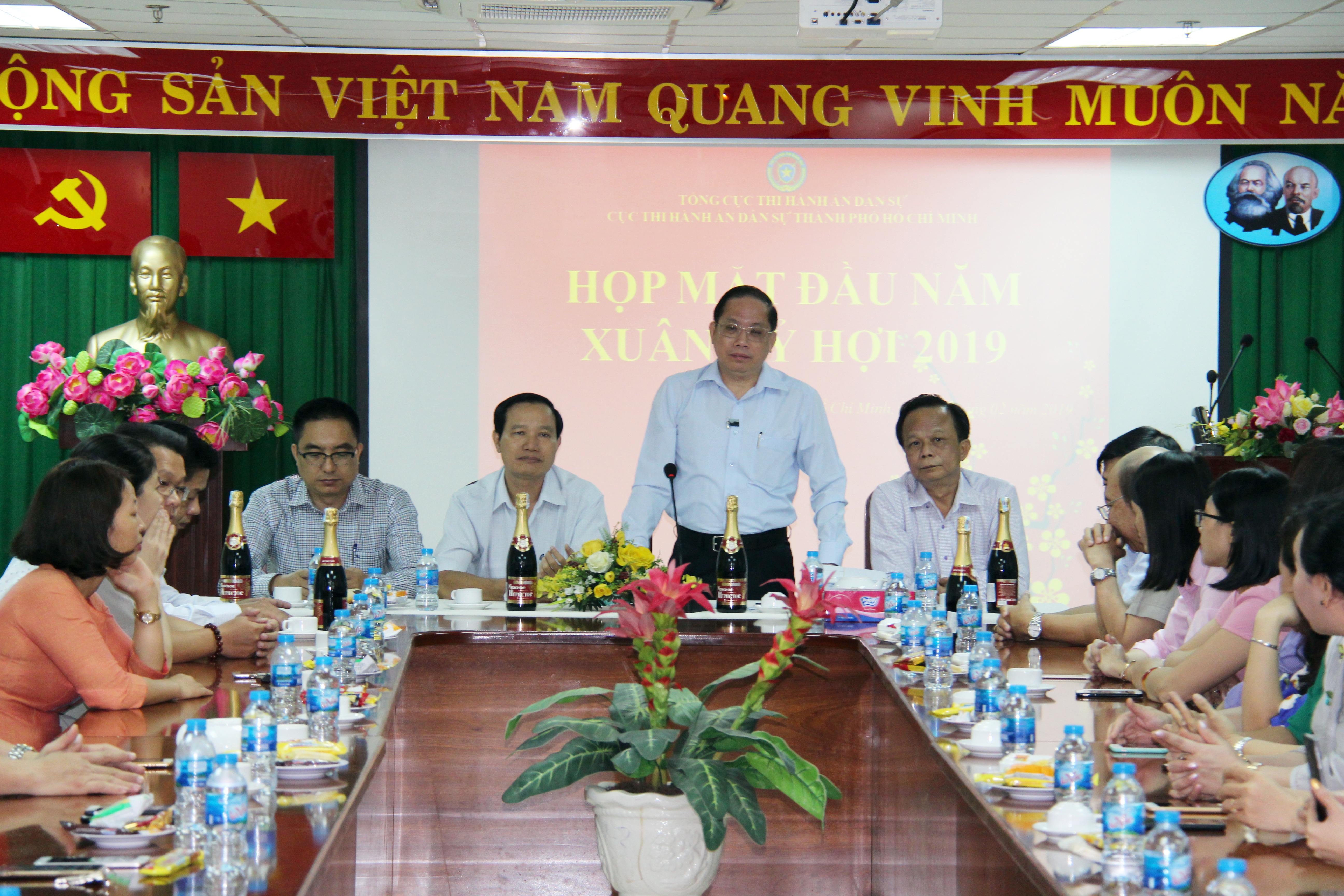 Gặp mặt đầu xuân năm mới Kỷ Hợi 2019