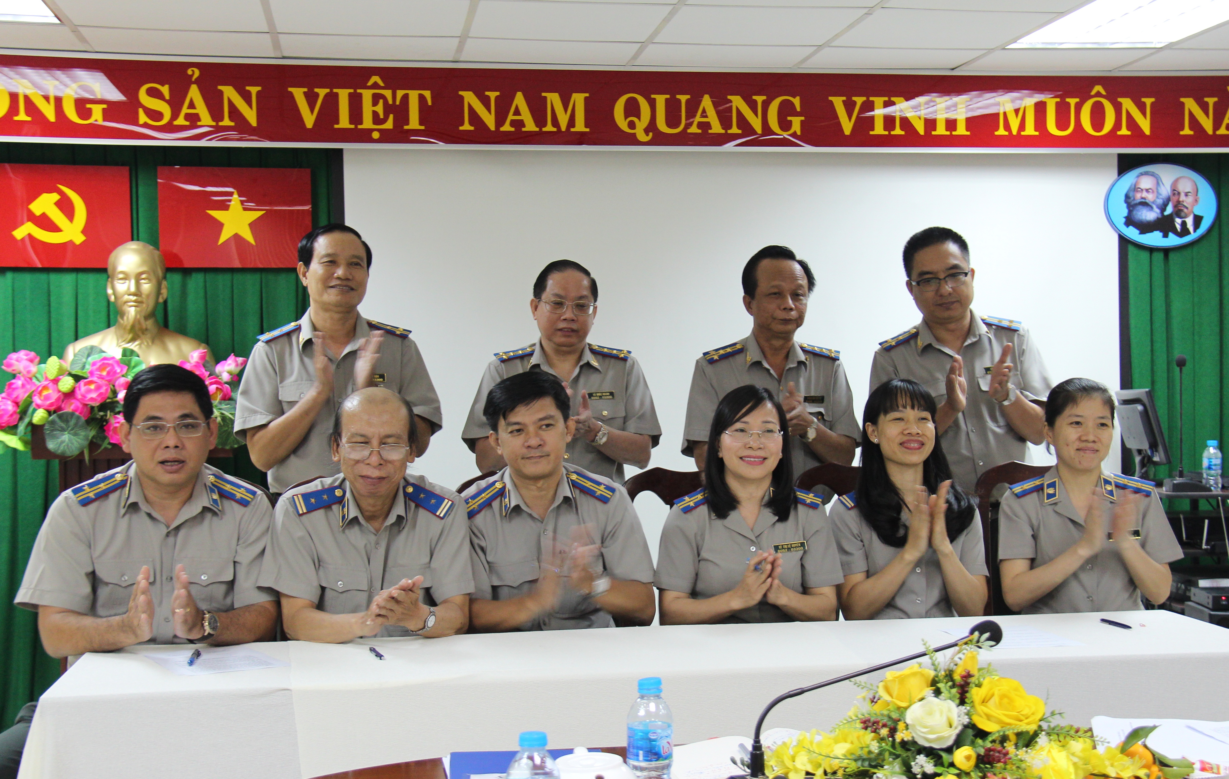 CỤC THADS THÀNH PHỐ HỒ CHÍ MINH KÝ KẾT GIAO ƯỚC THI ĐUA NĂM 2019