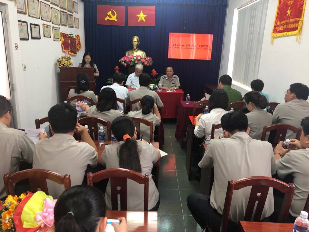 Chi cục THADS Quận 3 tập trung giải quyết dứt điểm các vụ việc có giá trị thi hành lớn