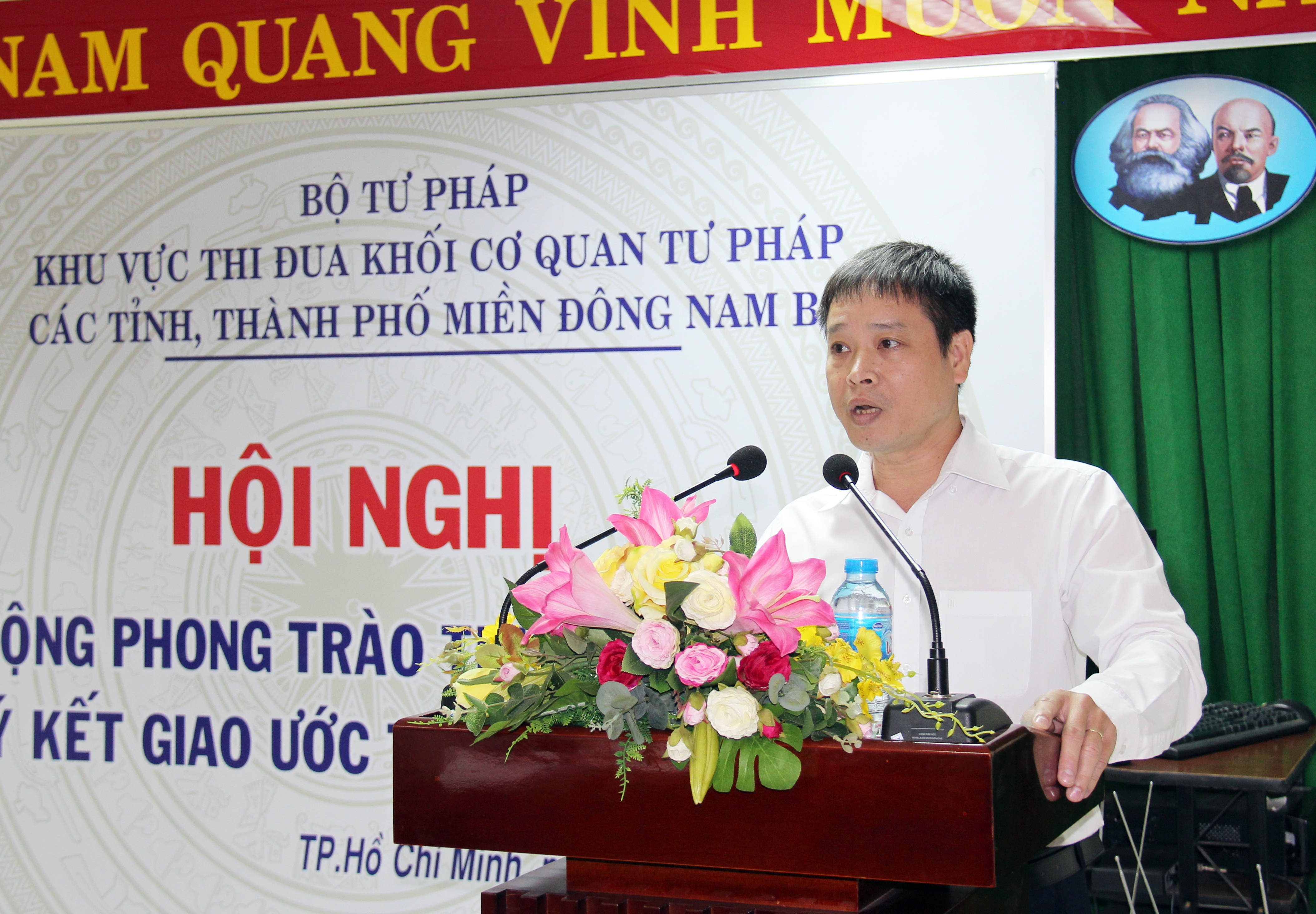 Khối cơ quan Tư pháp Đông Nam bộ triển khai mạnh mẽ phong trào Thi đua yêu nước năm 2019