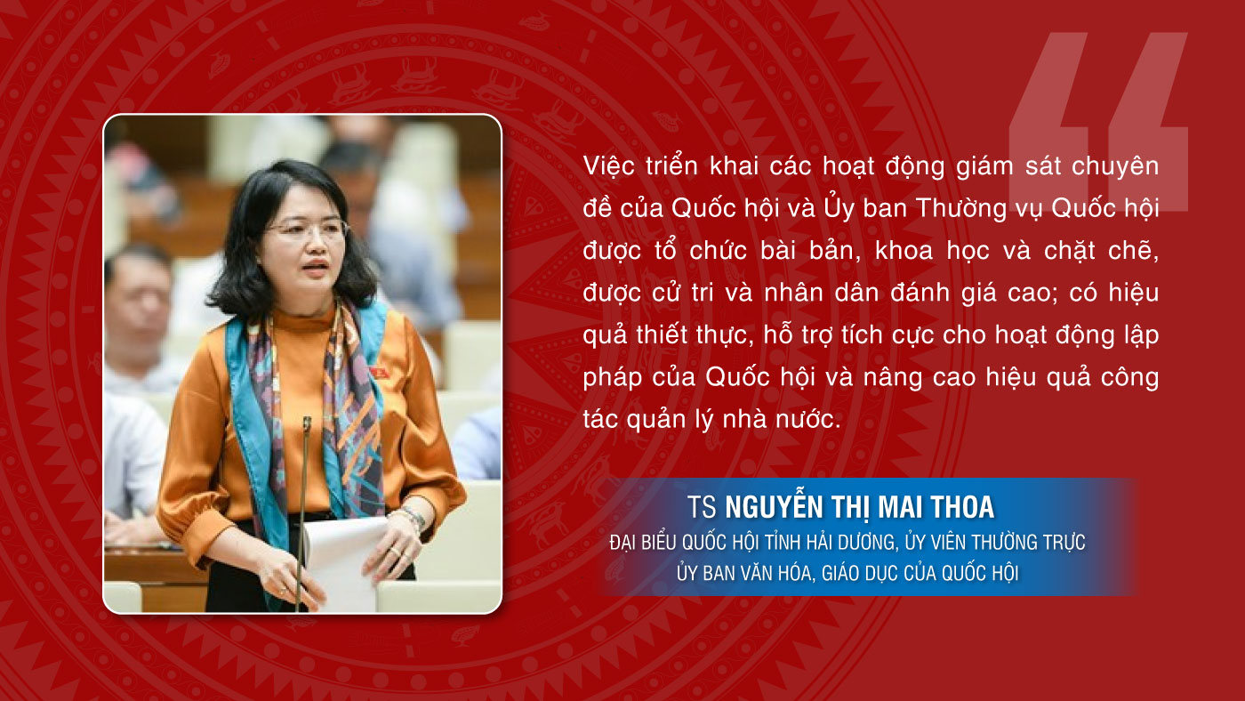 Quốc hội khóa XV: Giám sát vì mục tiêu tối thượng - Bài 1: Lắng nghe, gỡ khó và hành động