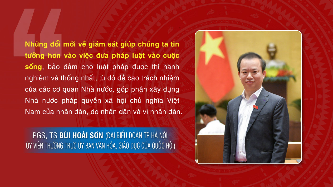 Quốc hội khóa XV: Giám sát vì mục tiêu tối thượng - Bài 1: Lắng nghe, gỡ khó và hành động