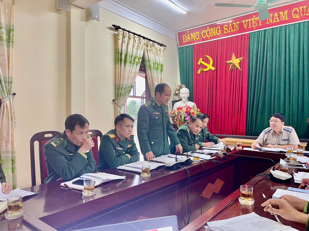 Hội nghị tổng kết phong trào thi đua khen thưởng Khối Nội chính năm 2024