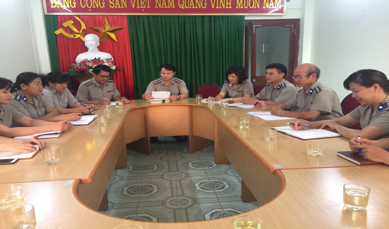 Tăng cường công tác nắm bắt tình hình hoạt động, tổ chức thi hành án ngay tại cơ sở