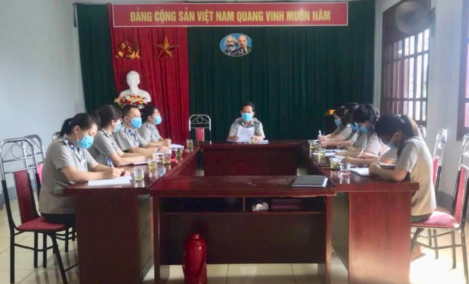 Tăng cường phòng, chống dịch COVID-19