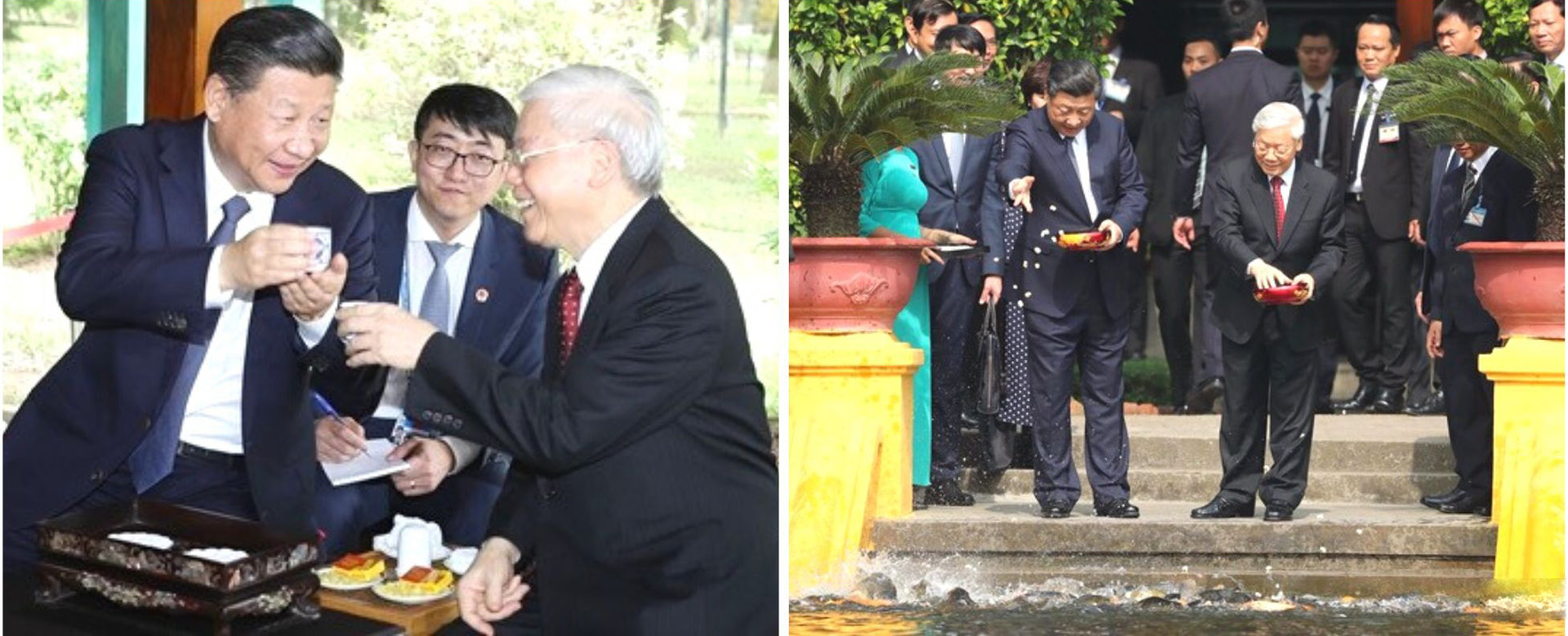 Dấu mốc lịch sử mới trong quan hệ Việt Nam-Trung Quốc