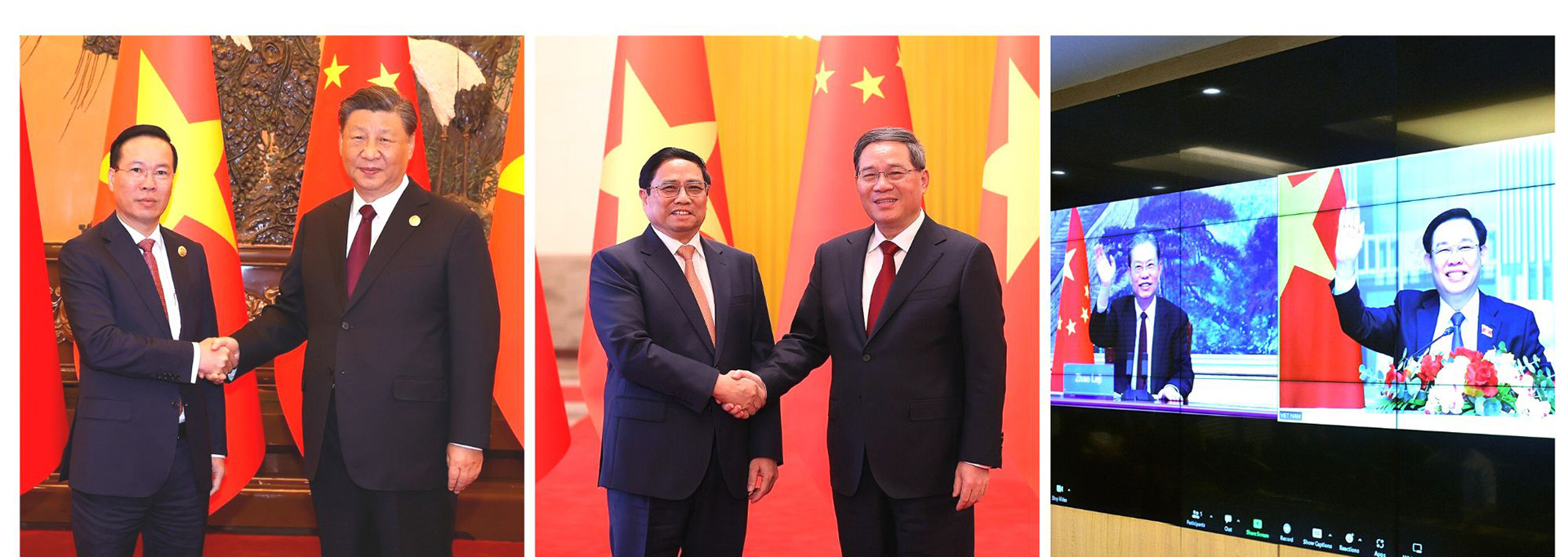 Dấu mốc lịch sử mới trong quan hệ Việt Nam-Trung Quốc