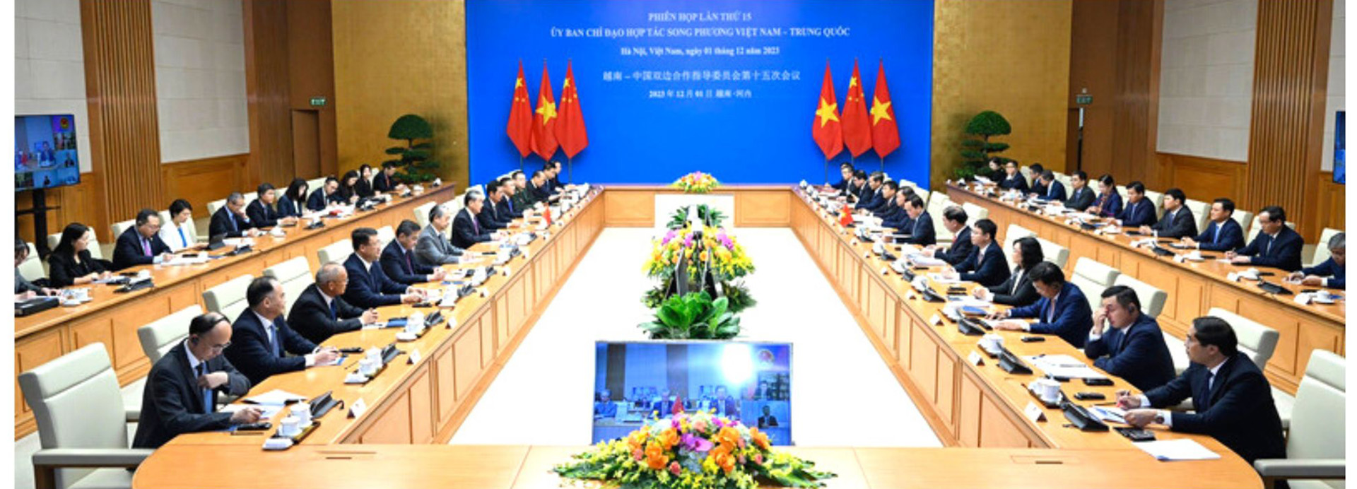 Dấu mốc lịch sử mới trong quan hệ Việt Nam-Trung Quốc