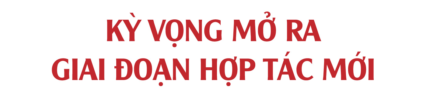 Dấu mốc lịch sử mới trong quan hệ Việt Nam-Trung Quốc