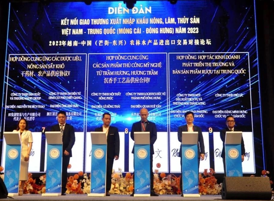 Dấu mốc lịch sử mới trong quan hệ Việt Nam-Trung Quốc