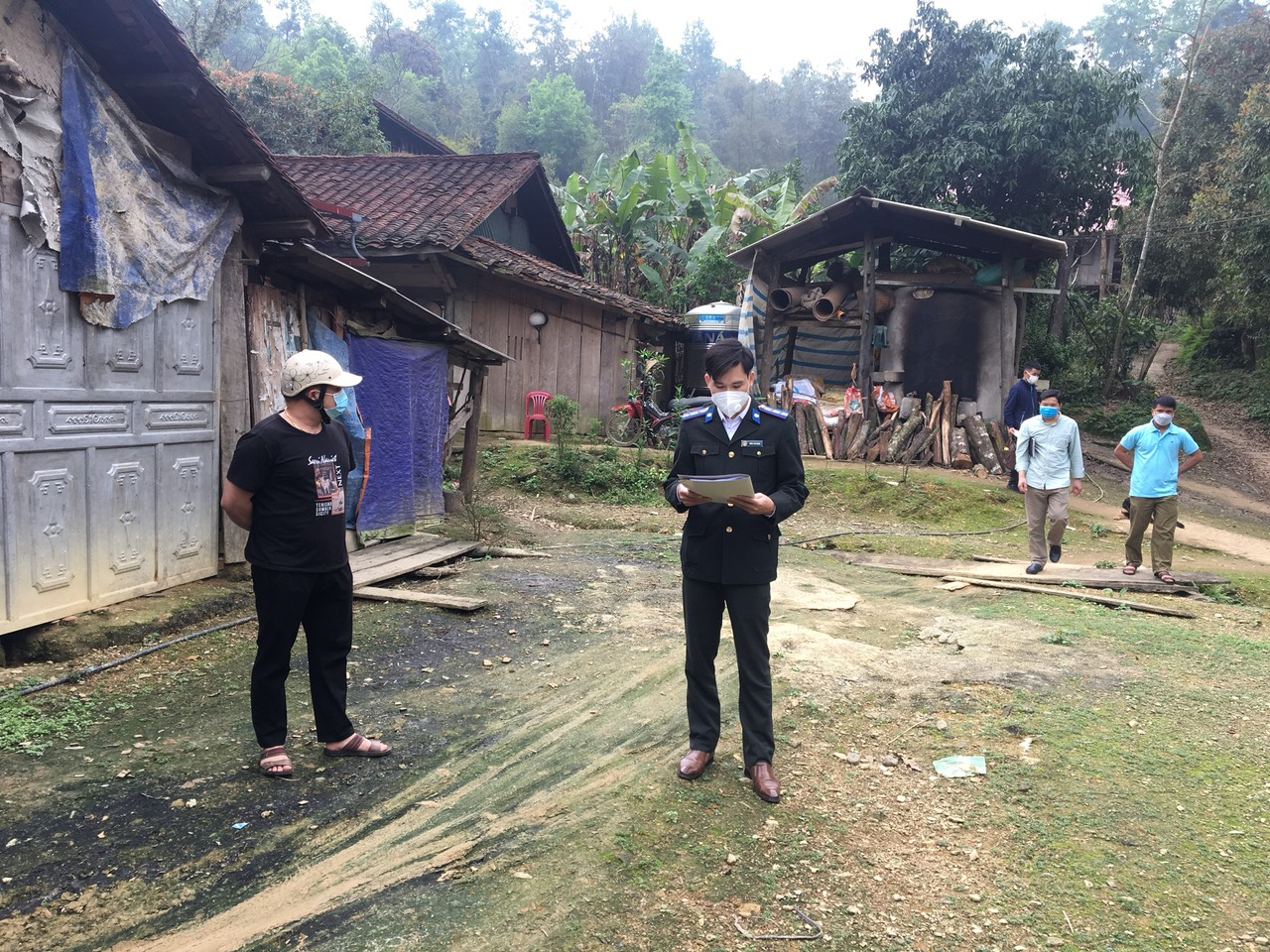 Tổ chức thi hành án vụ việc "giao đất theo thỏa thuận"