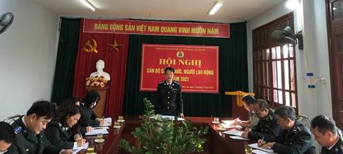 Cục THADS tỉnh Cao Bằng kiểm tra toàn diện Chi cục THADS huyện Hòa An