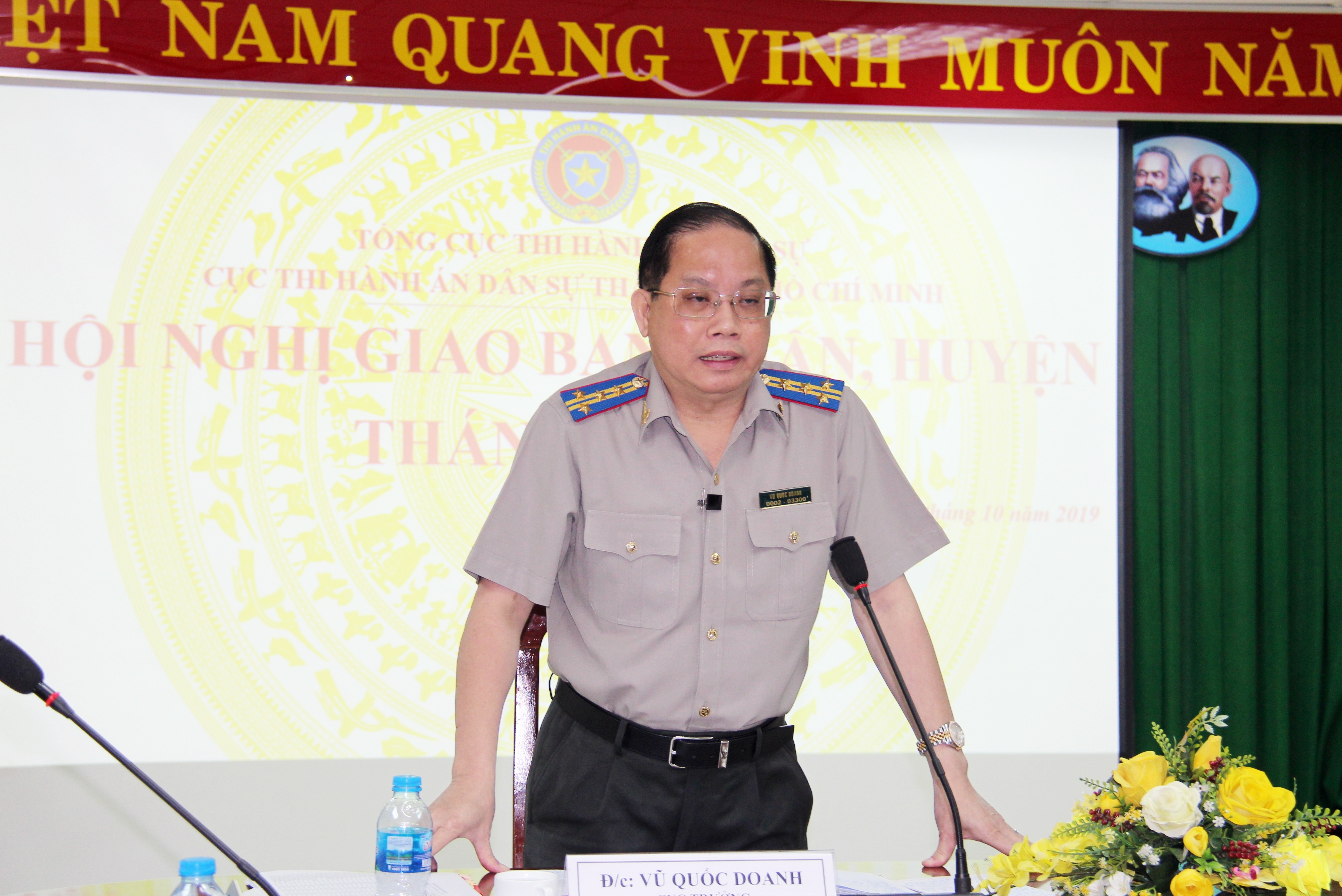 THI HÀNH ÁN DÂN SỰ TP.HCM QUÁN TRIỆT NHIỆM VỤ NGAY TỪ ĐẦU NĂM THI ĐUA