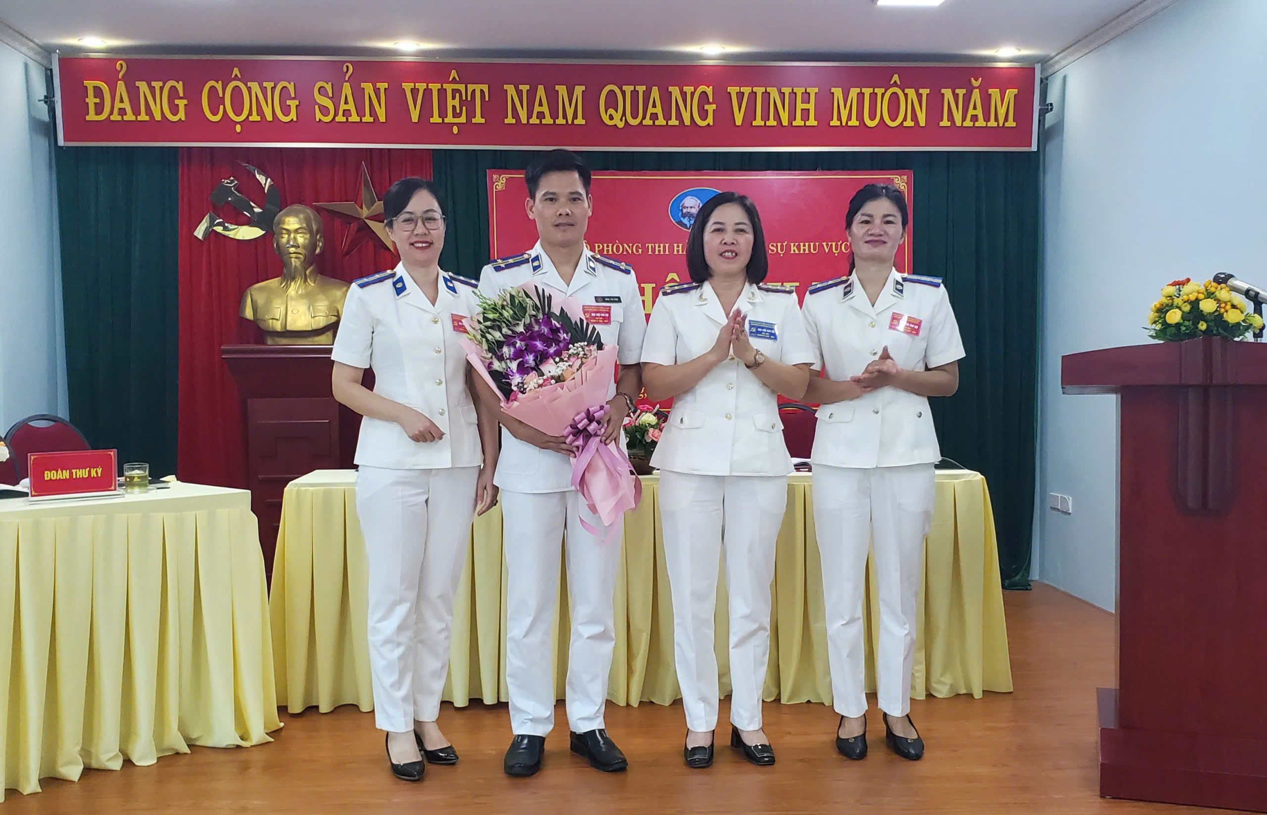 Đại hội Chi bộ Phòng Thi hành án dân sự khu vực 1 - Cao Bằng