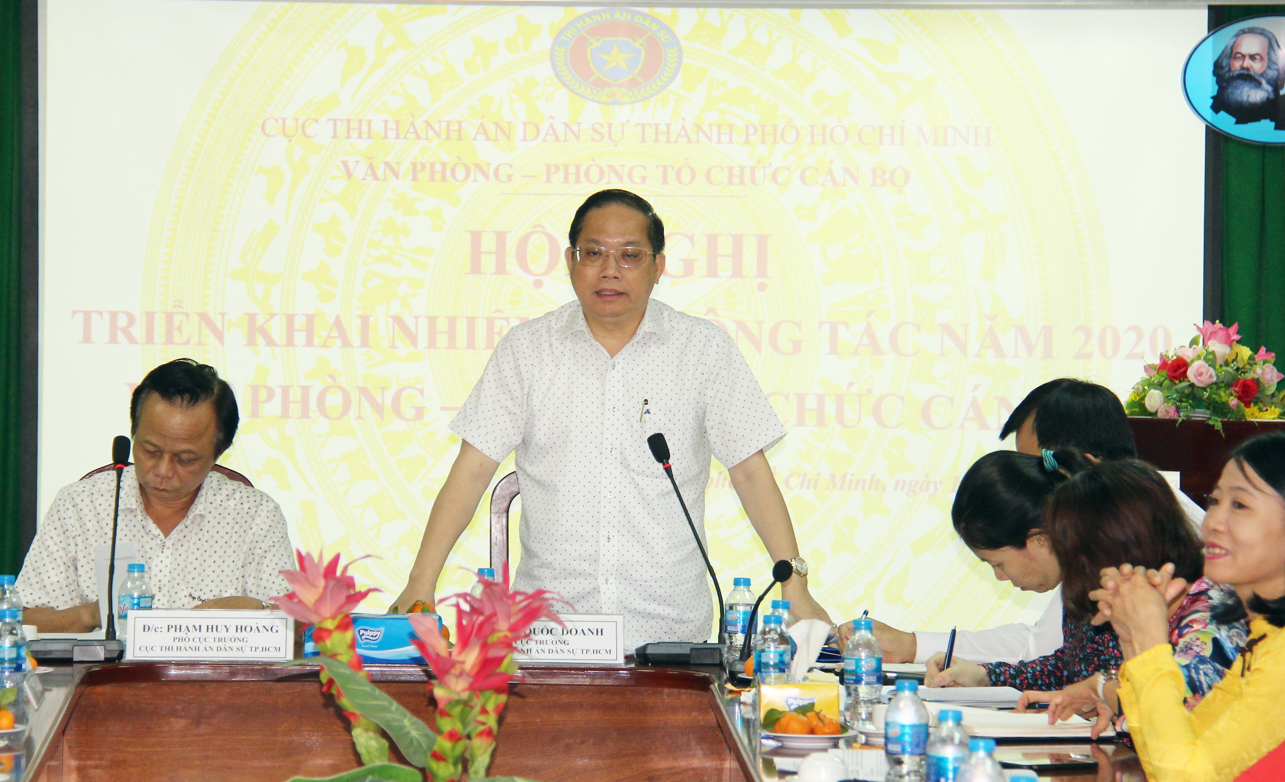 Hội nghị triển khai công tác Tổ chức cán bộ, Văn phòng năm 2020: Sáng tạo, đổi mới trong chỉ đạo điều hành