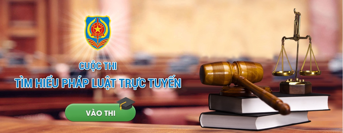 Cuộc thi "Tìm hiểu pháp luật trực tuyến" năm 2018