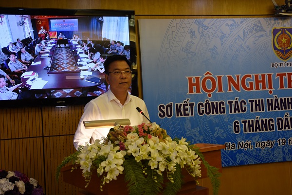 Hội nghị sơ kết công tác thi hành án dân sự 6 tháng đầu năm 2019