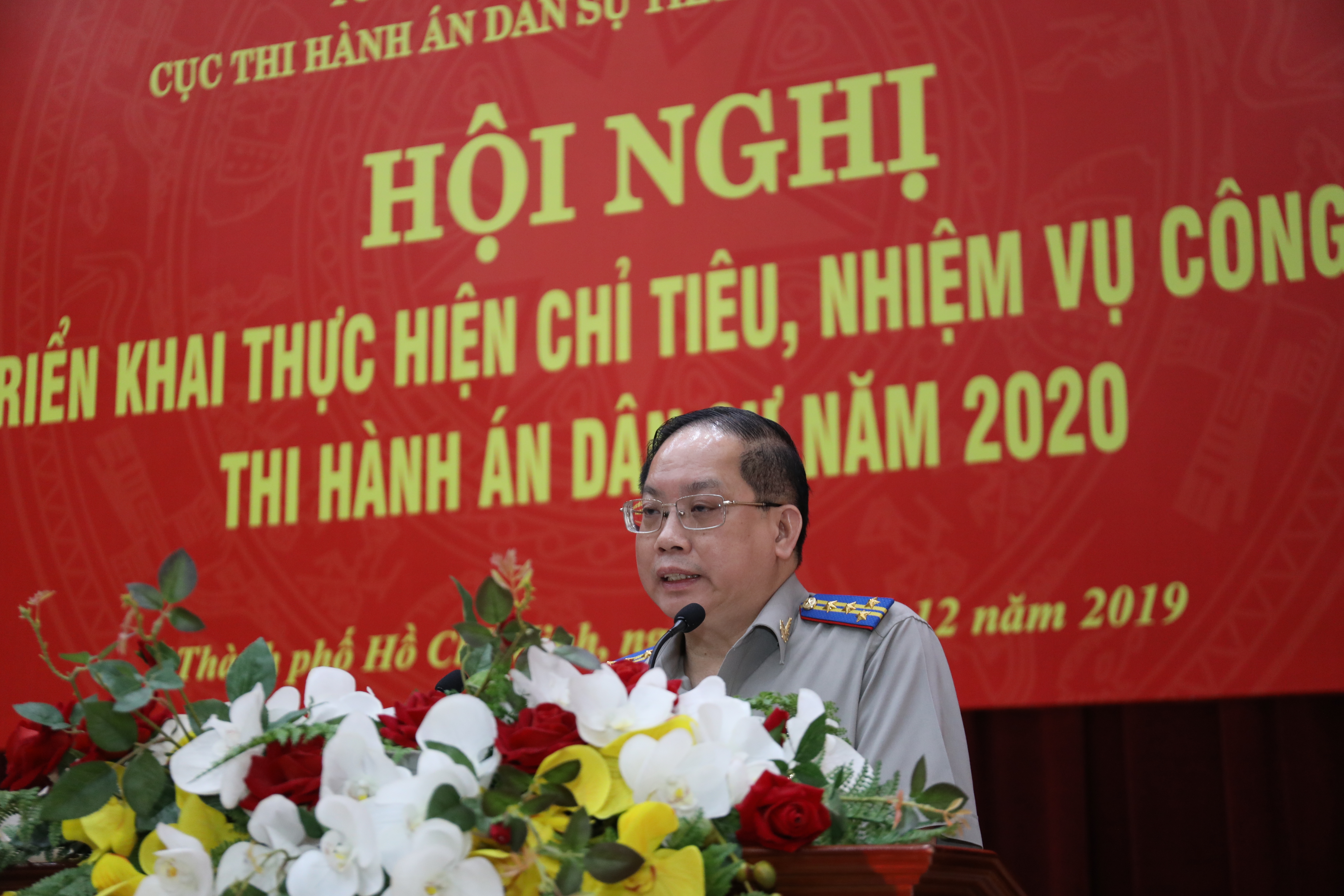 Đảng ủy Cục THADS TPHCM: Thẳng thắn nhìn nhận hạn chế để phát triển và thực hiện thắng lợi các nhiệm vụ