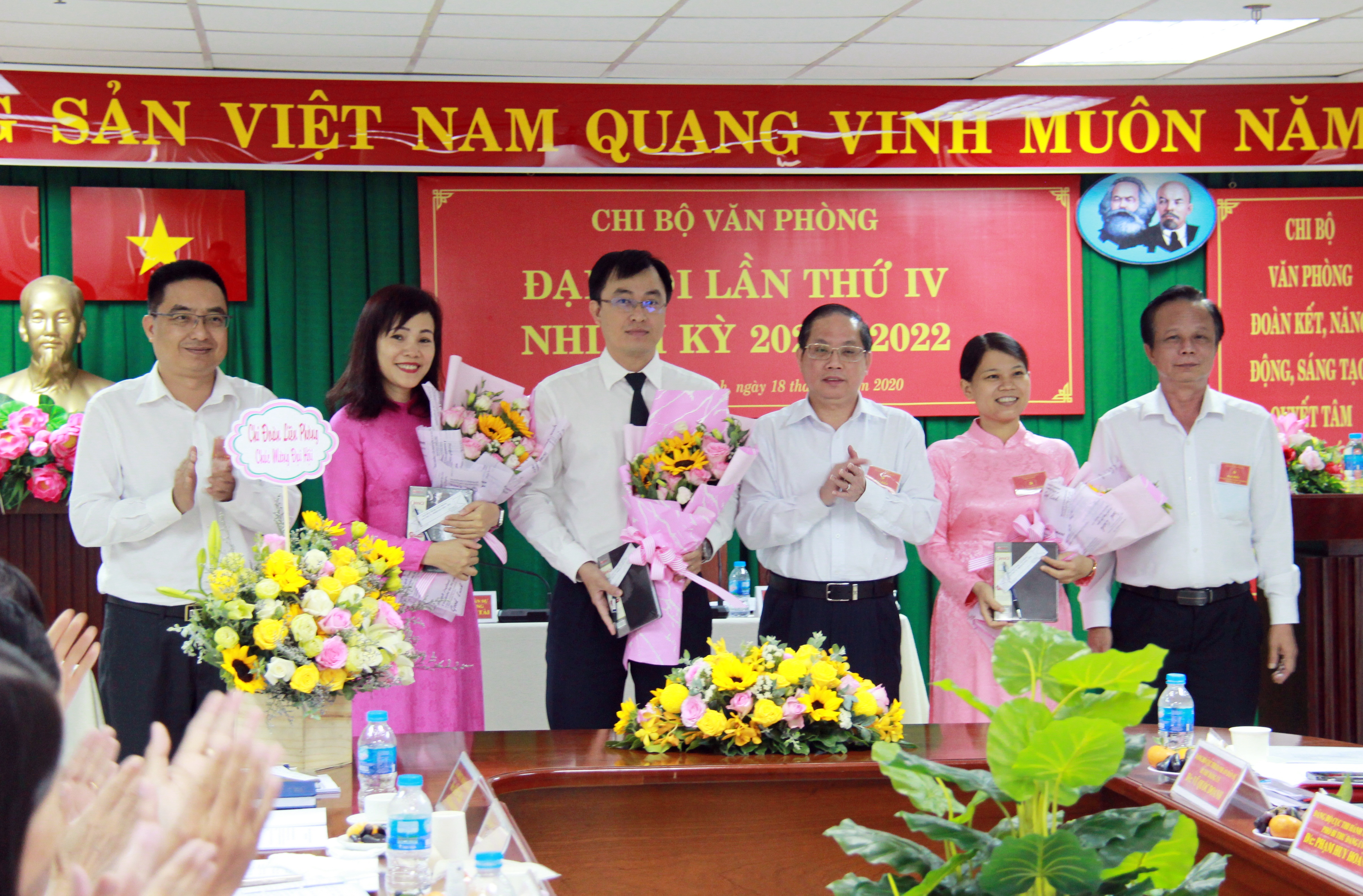 Đại Hội Chi bộ Văn phòng thuộc Đảng Bộ Cục THADS TPHCM thành công tốt đẹp