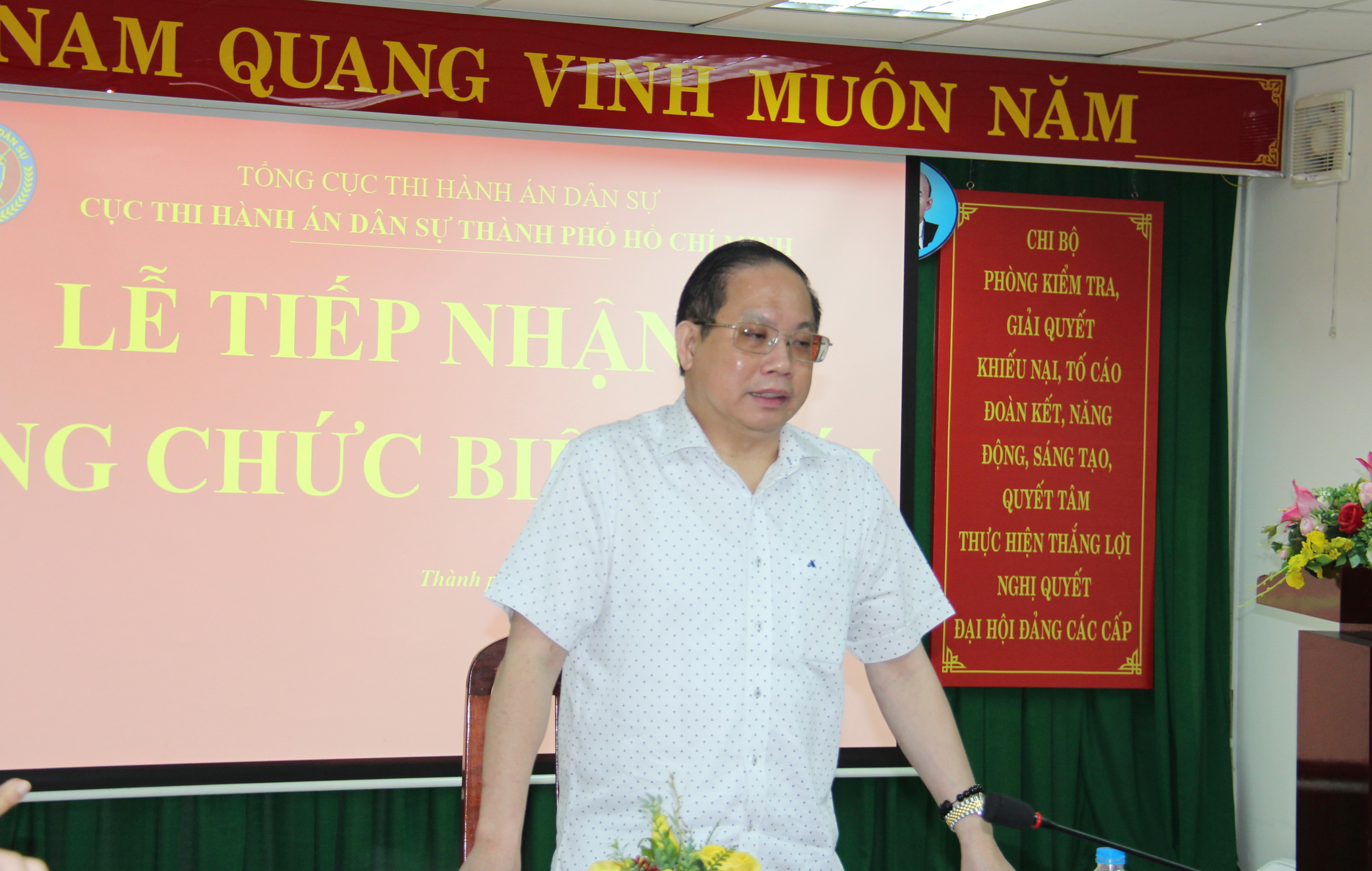 TP.HCM: Cục Thi hành án dân sự thành phố tiếp nhận Công chức biệt phái năm 2020