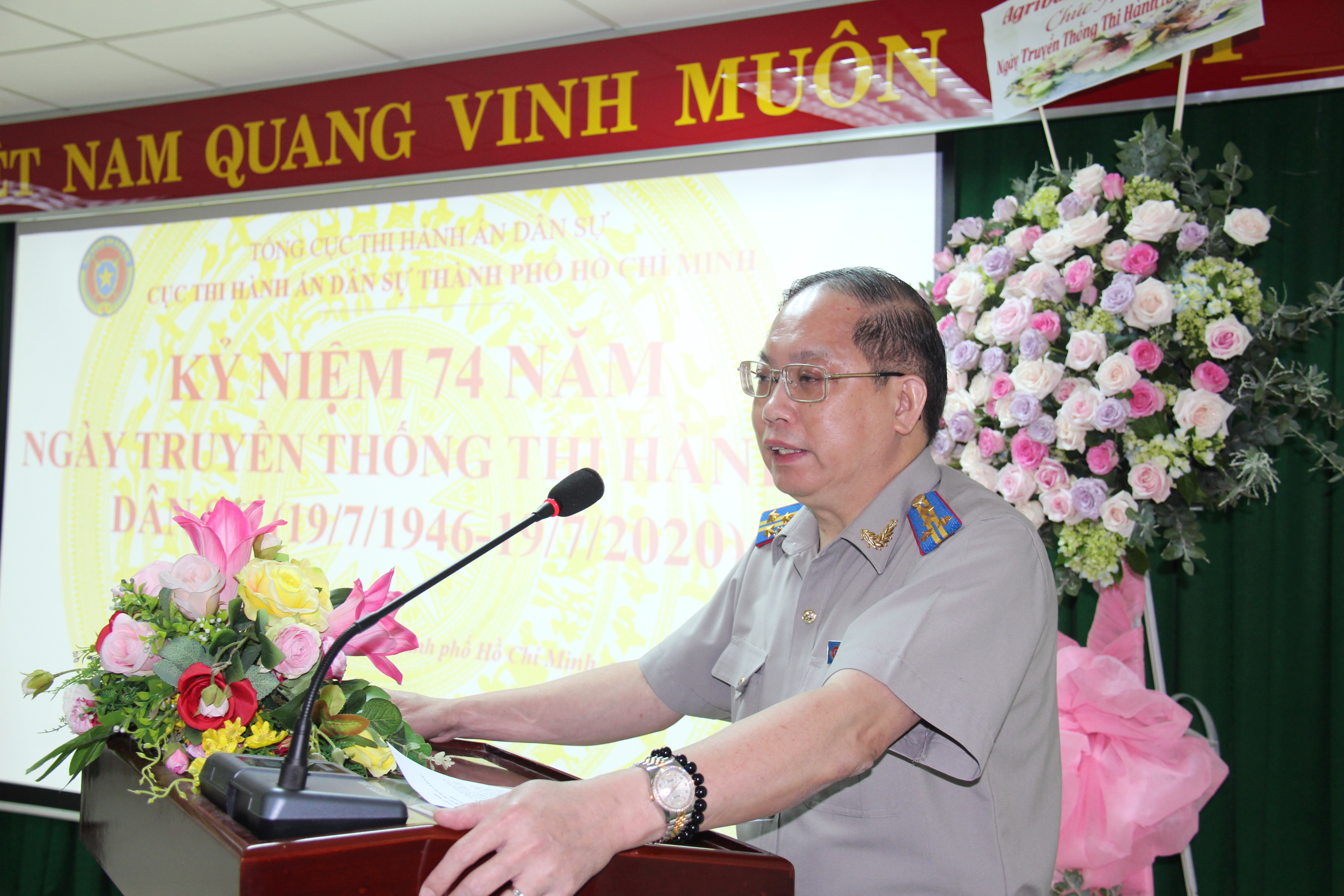 TP.HỒ CHÍ MINH: CỤC THI HÀNH ÁN DÂN SỰ KỶ NIỆM  NGÀY TRUYỀN THỐNG THADS (19/7/1946-19/7/2020)