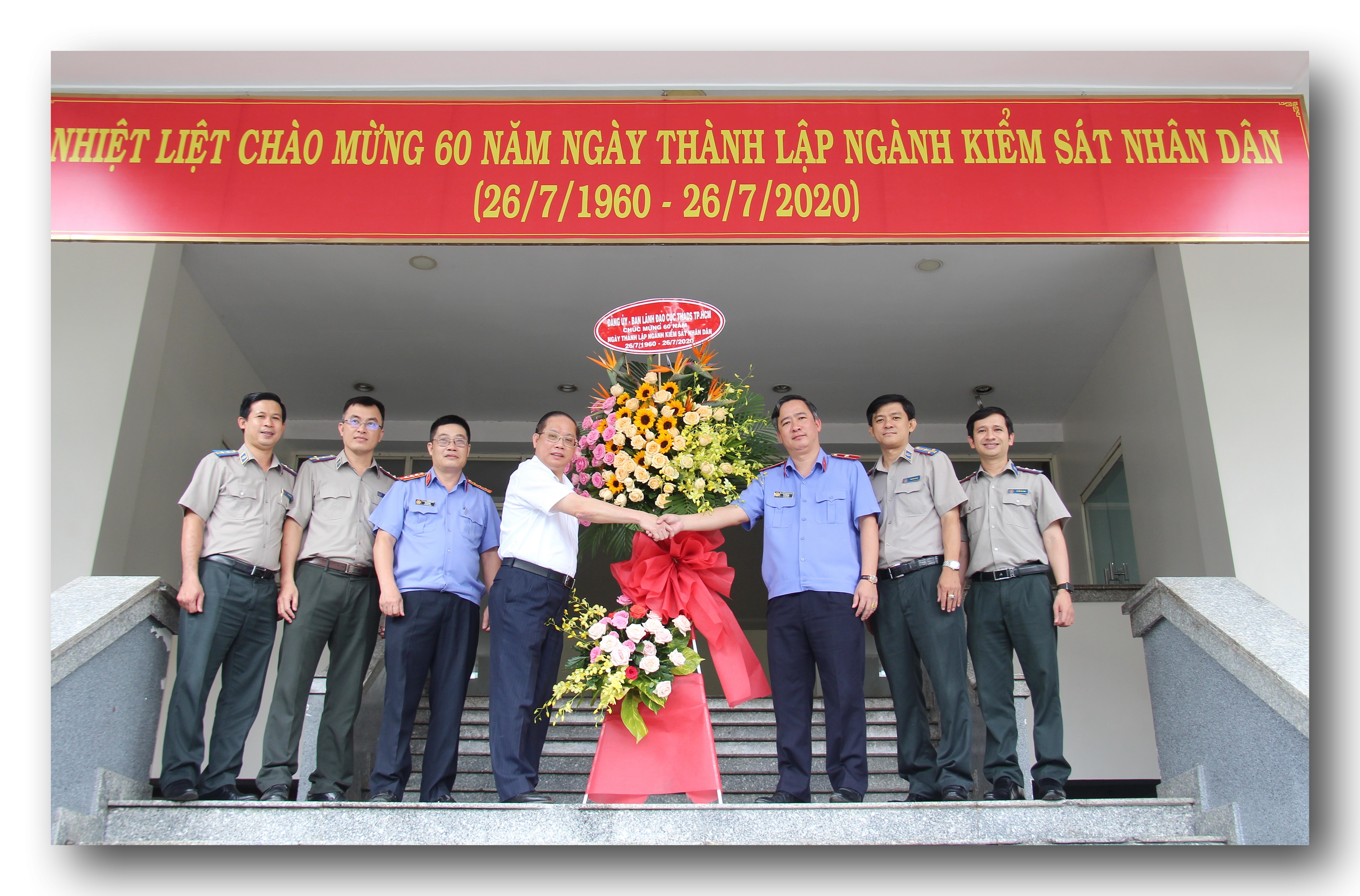 CHÚC MỪNG NGÀY THÀNH LẬP NGÀNH KIỂM SÁT NHÂN DÂN (26/7/1960-26/7/2020)