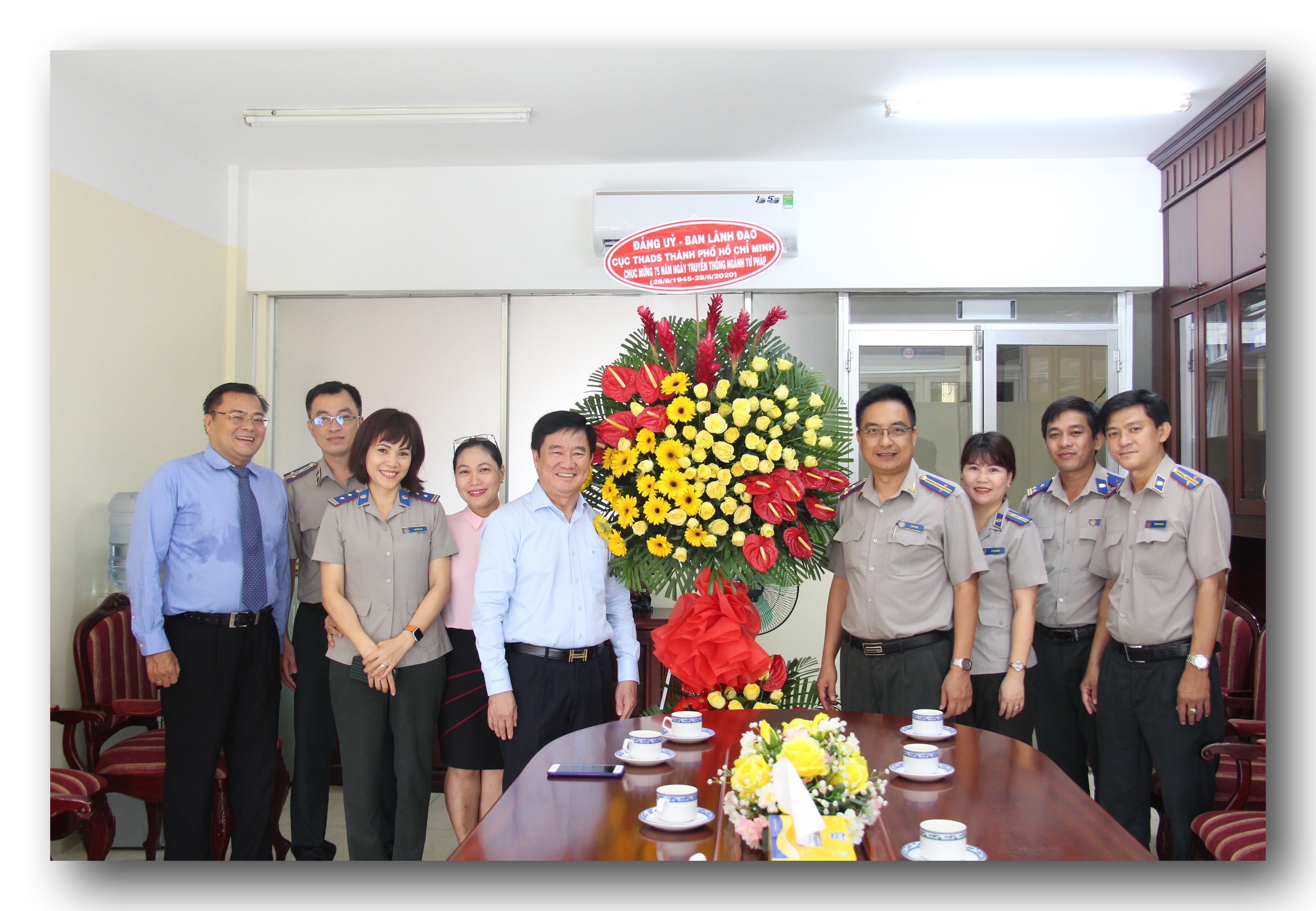 Chúc mừng Ngày truyền thống Tư pháp (28/8/1945 - 28/8/2020)