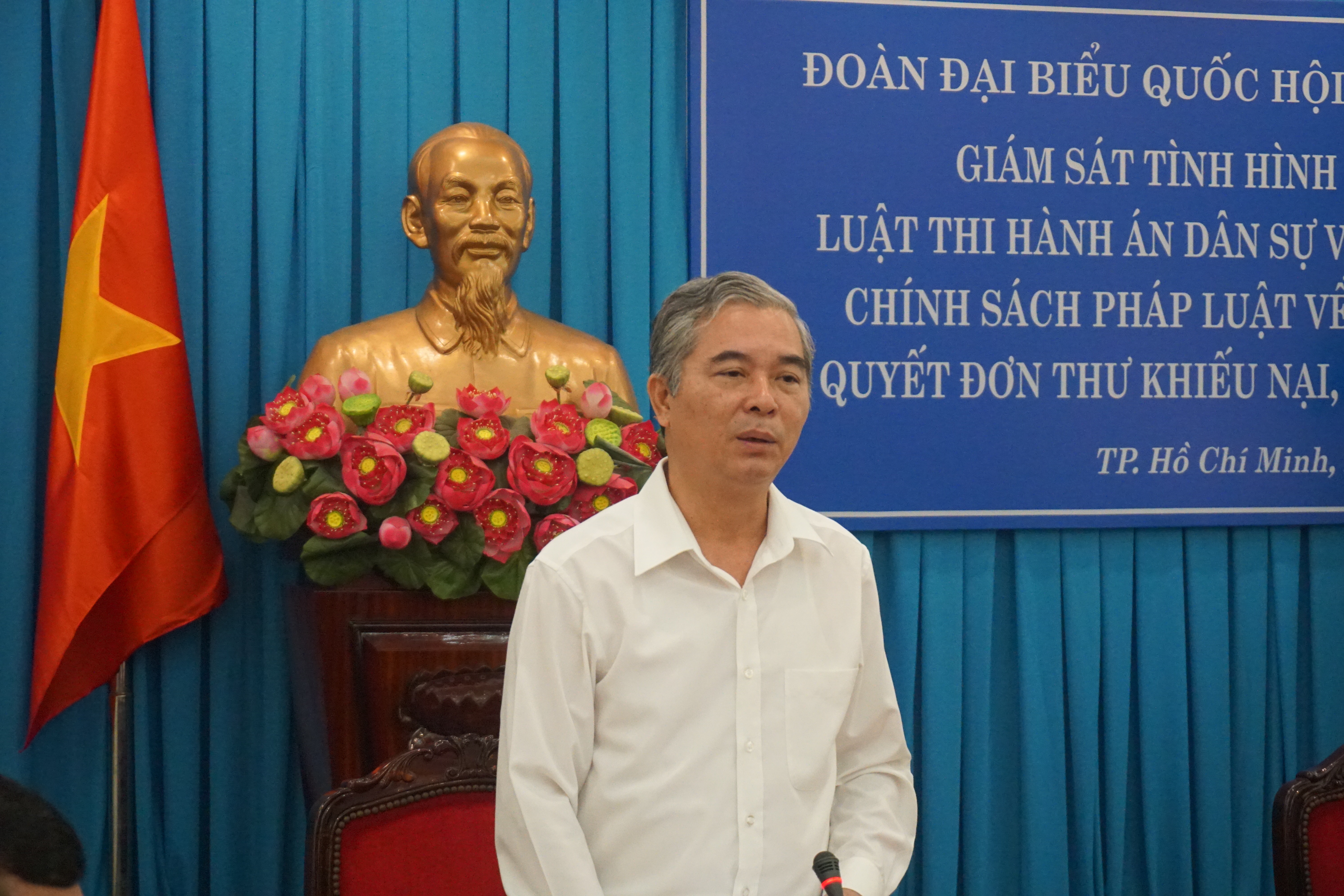 Cục THADS TP.HCM: Giám sát thực hiện Luật Thi hành án dân sự