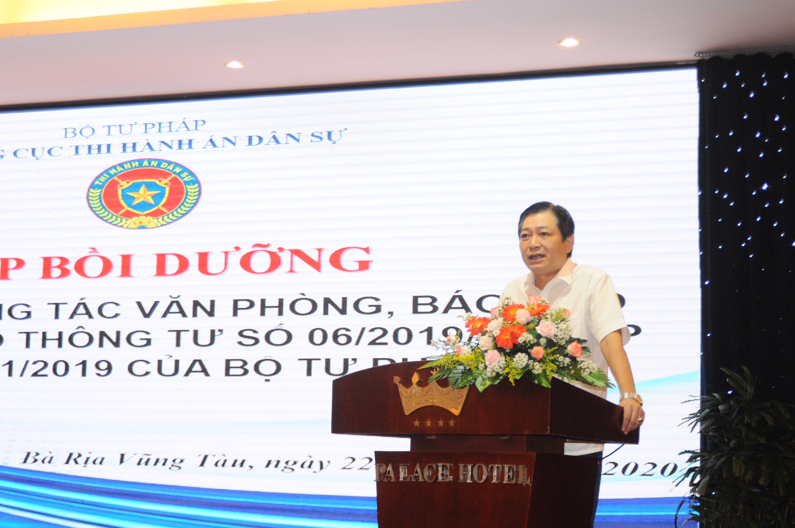 CỤC THADS THÀNH PHỐ: Tham dự tập huấn công tác Văn phòng, báo cáo, thống kê năm 2020