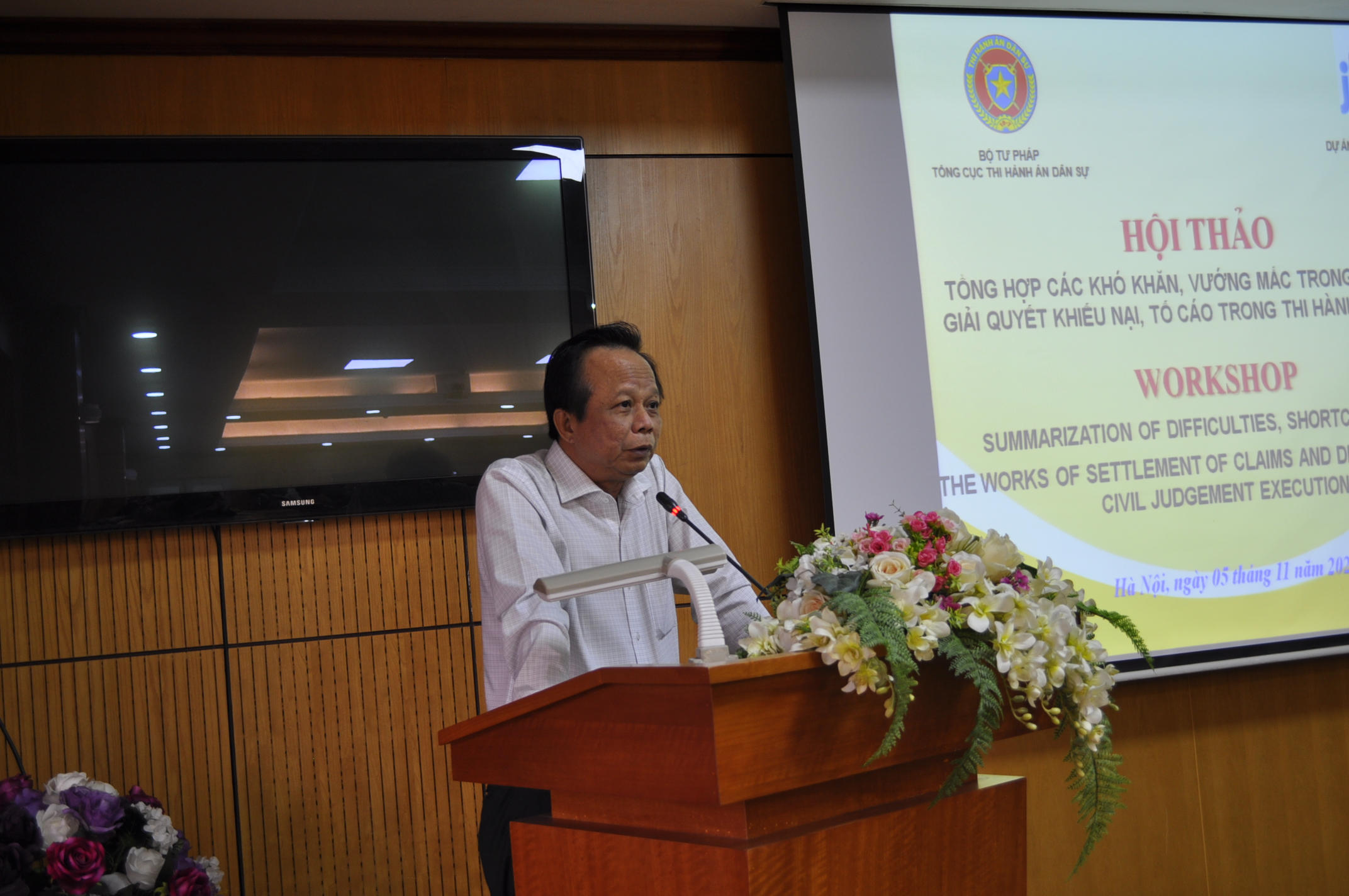 HOÀN THIỆN CÔNG TÁC KHIẾU NẠI, TỐ CÁO TRONG THI HÀNH ÁN DÂN SỰ TẠI THÀNH PHỐ HỒ CHÍ MINH