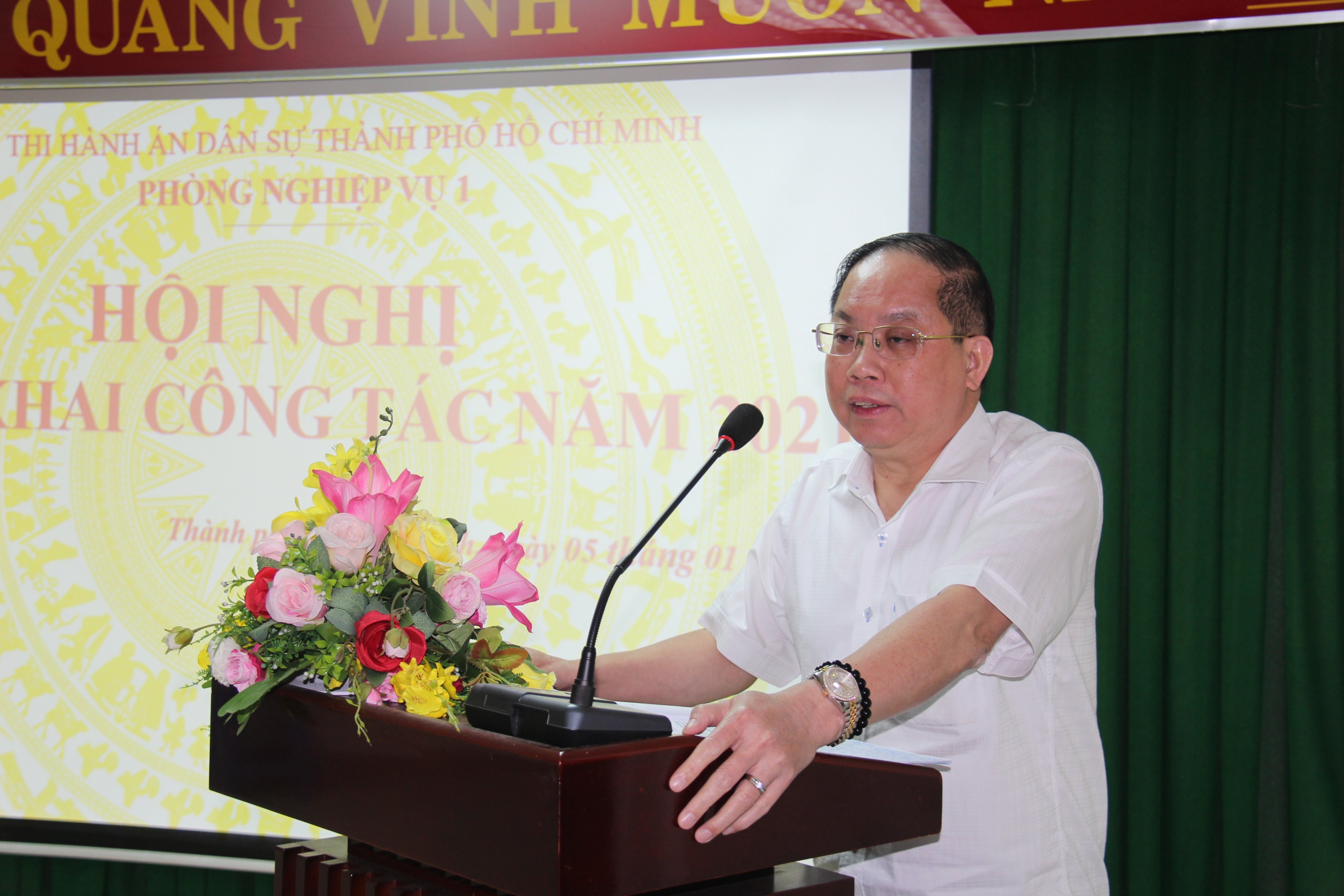 PHÒNG NGHIỆP VỤ 1 TỔ CHỨC TRIỂN KHAI CÔNG TÁC NĂM 2021