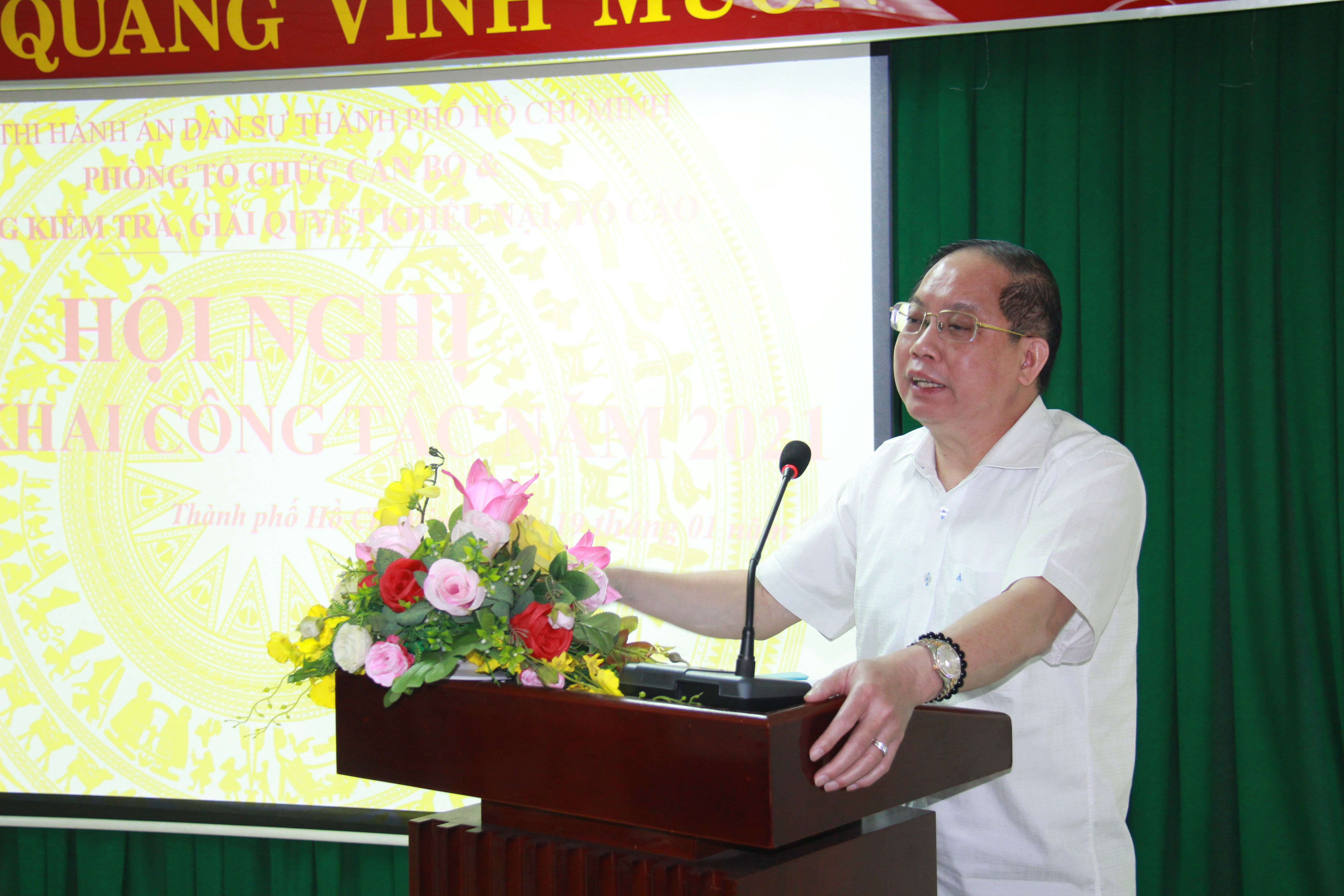 Nâng cao hiệu quả công tác giải quyết khiếu nại, tố cáo trên địa bàn TP.HCM