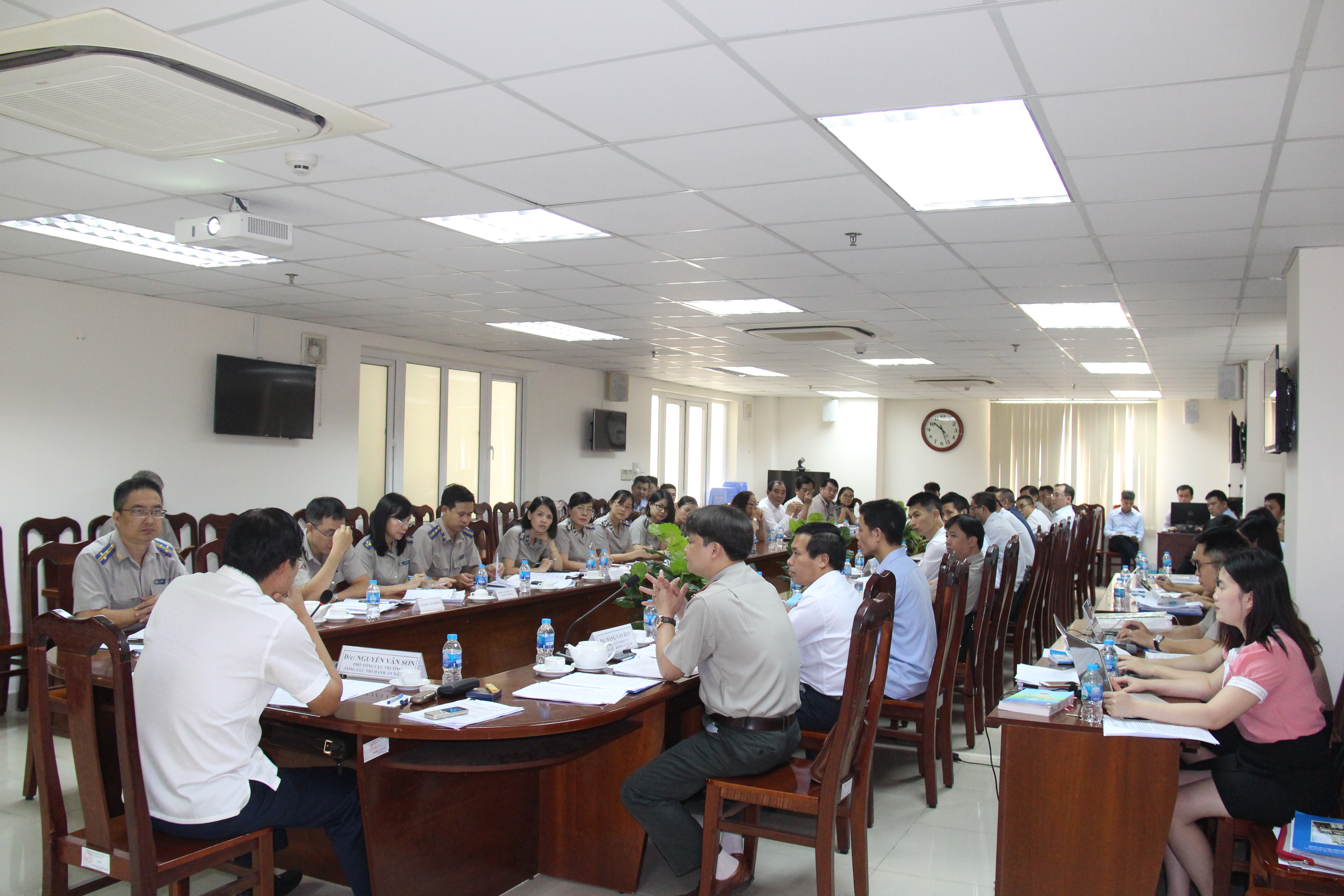 Nhiều khó khăn, thách thức trong công tác thi hành án dân sự