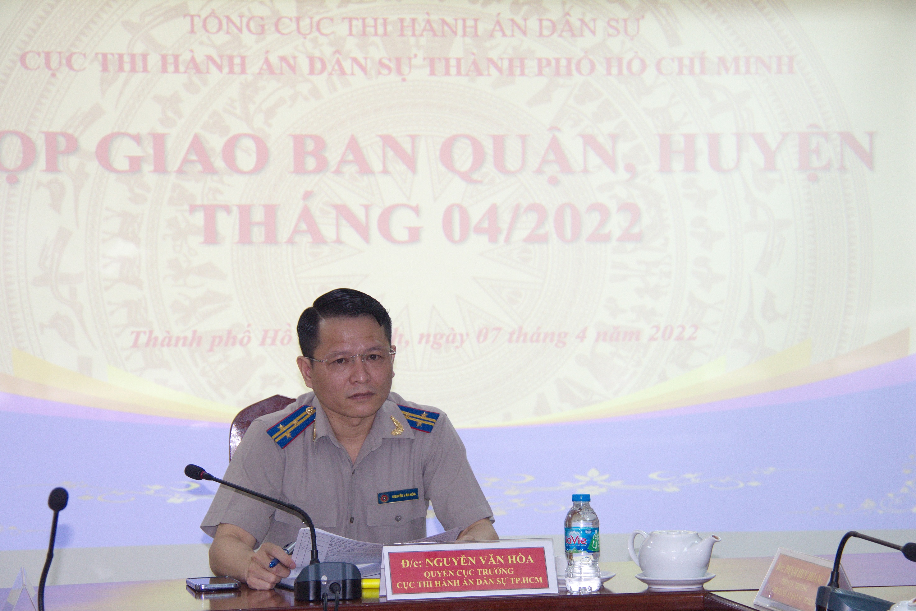 Thi hành án dân sự TP. Hồ Chí Minh tập trung mọi nguồn lực hoàn thành chỉ tiêu, nhiệm vụ