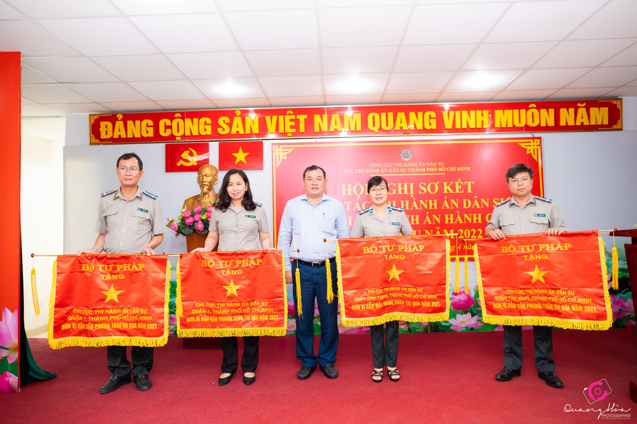 TP.HCM Bước chuyển rõ rệt trong công tác Thi hành án dân sự