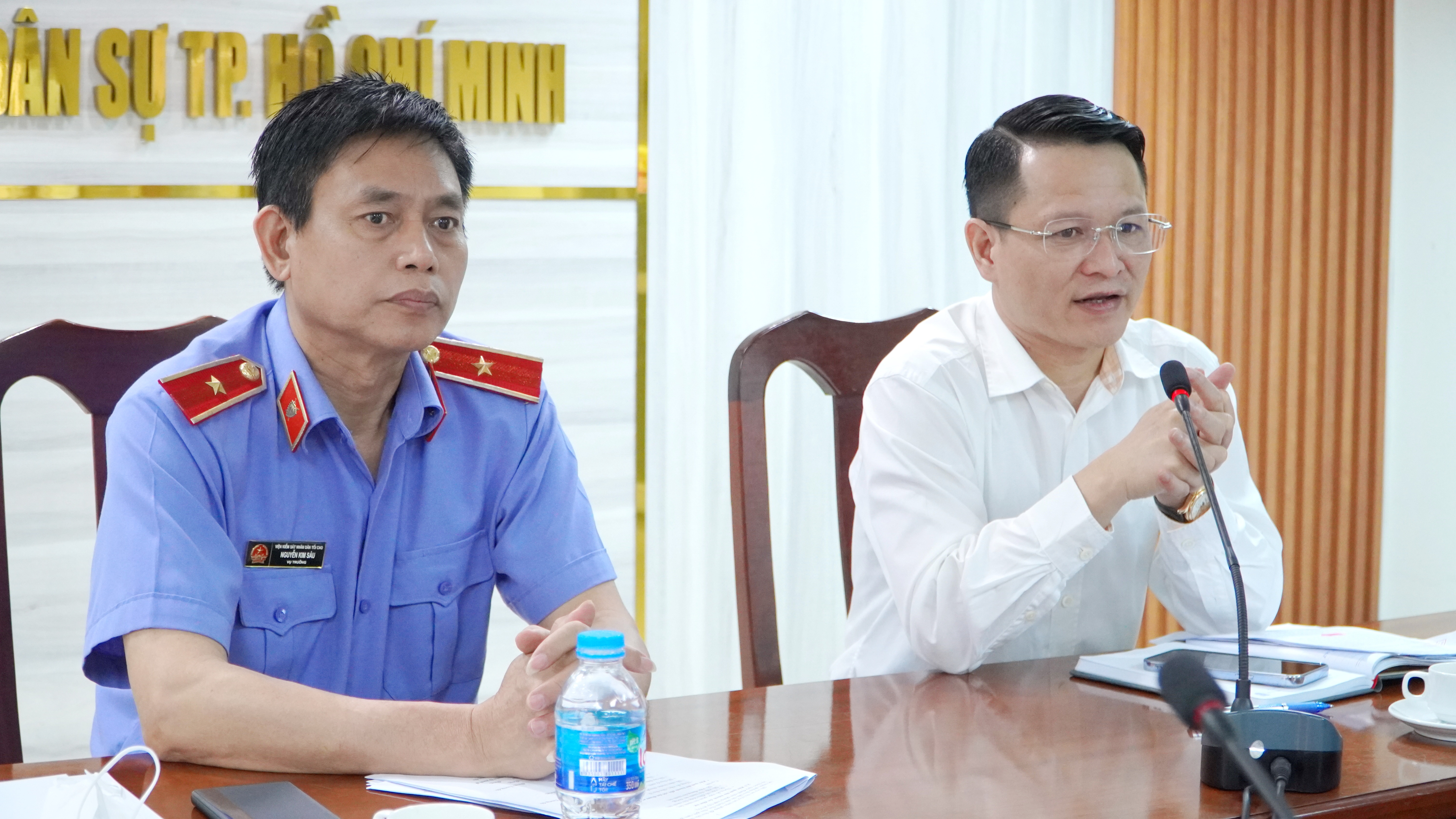 Viện KSND tối cao làm việc với Cục THADS TP.HCM về thu hồi tài sản tham nhũng