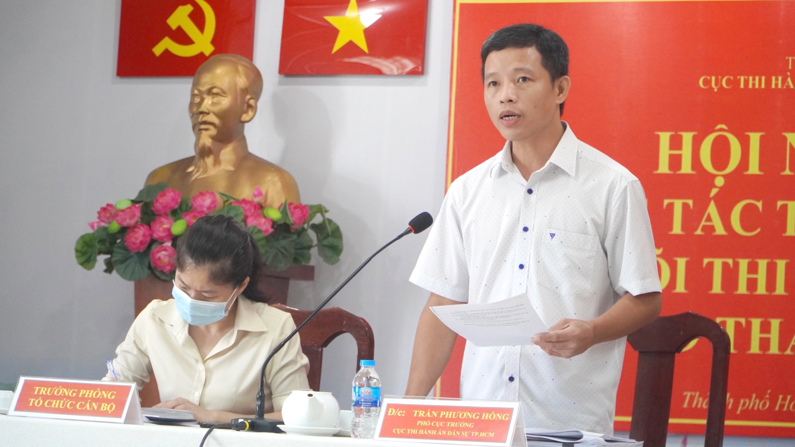 TP. HỒ CHÍ MINH Cục Thi hành án dân sự tập huấn công tác quy hoạch cán bộ