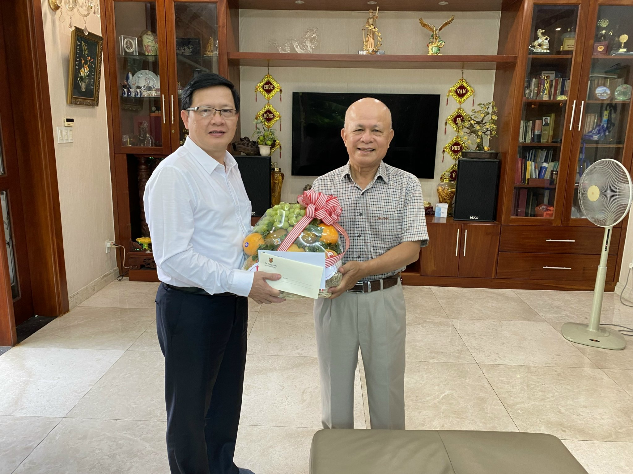 Hoạt động tri ân các thế hệ lãnh đạo nhân dip 77  năm Ngày truyền thống Ngành Tư pháp tại Tp.HCM