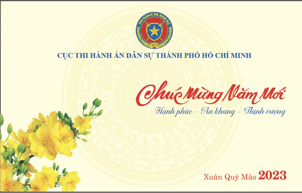 Thông báo về việc tổ chức Chương trình Gặp mặt đầu Xuân Quý Mão năm 2023