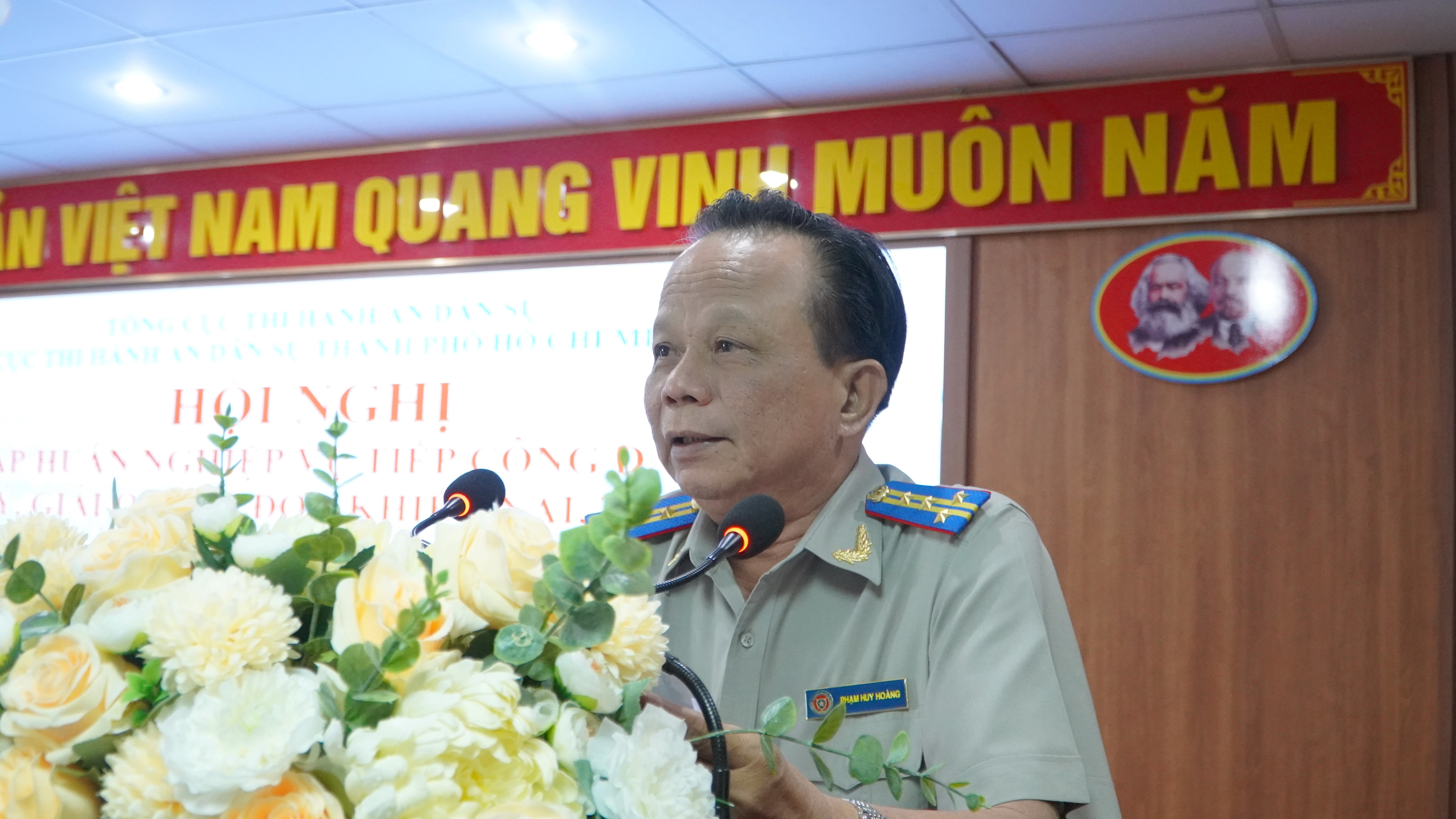 [Ảnh] Hội nghị tập huấn công tác kiểm tra