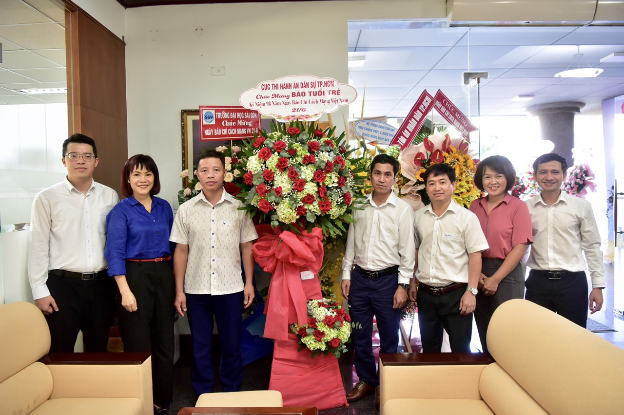 Cục Thi hành án dân sự TP.HCM chúc mừng Ngày Báo chí Cách mạng Việt Nam (21/6/1925 - 21/6/2023)