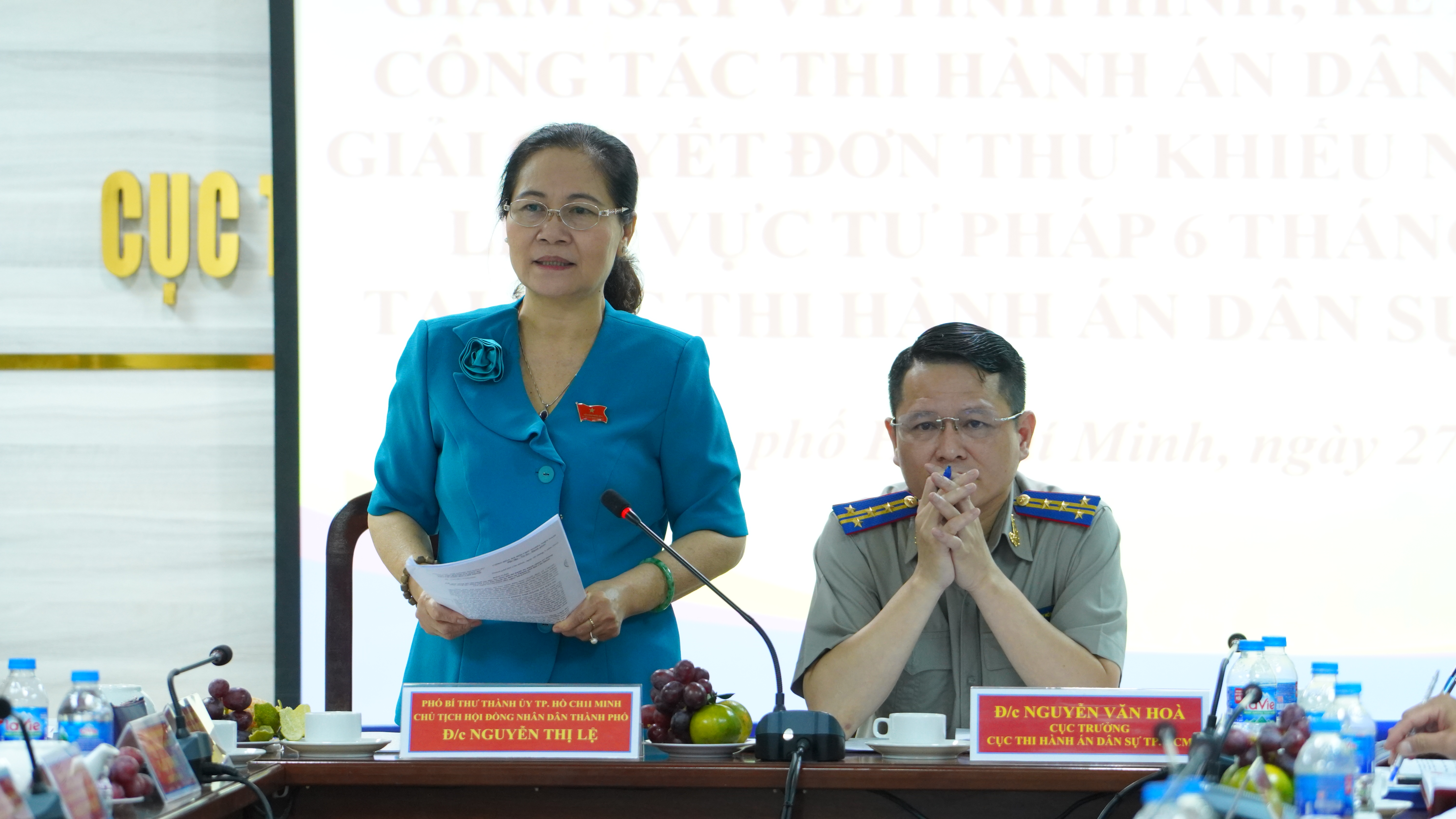 Thành phố Hồ Chí Minh là đơn vị đứng đầu thực hiện tổng số việc và tiền thi hành án trong cả nước