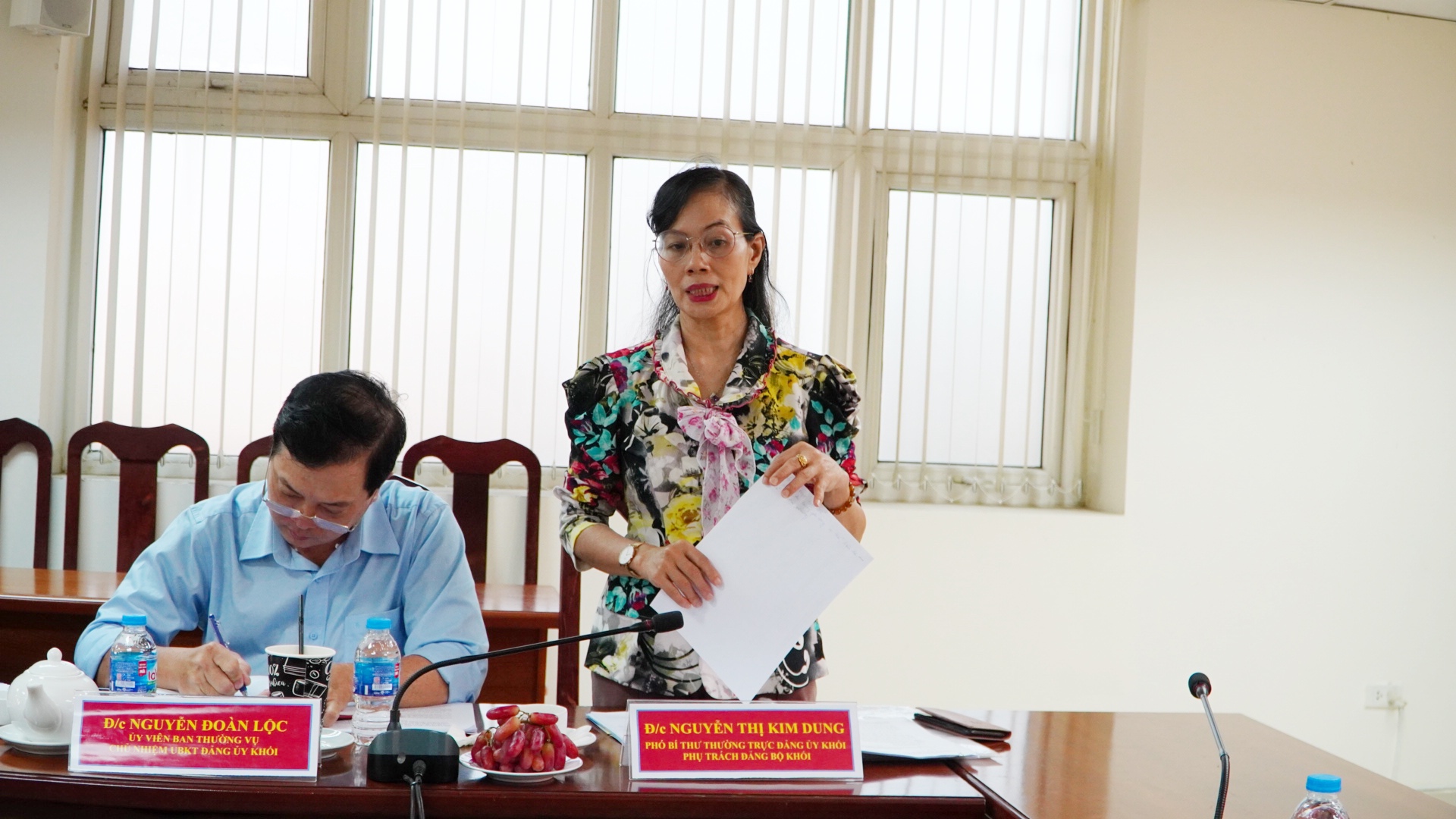 Cục THADS TPHCM: Giám sát việc thực hiện Chỉ thị 28-CT/TW về nâng cao chất lượng kết nạp đảng viên và rà soát, sàng lọc đưa những đảng viên không còn đủ tư cách ra khỏi Đảng