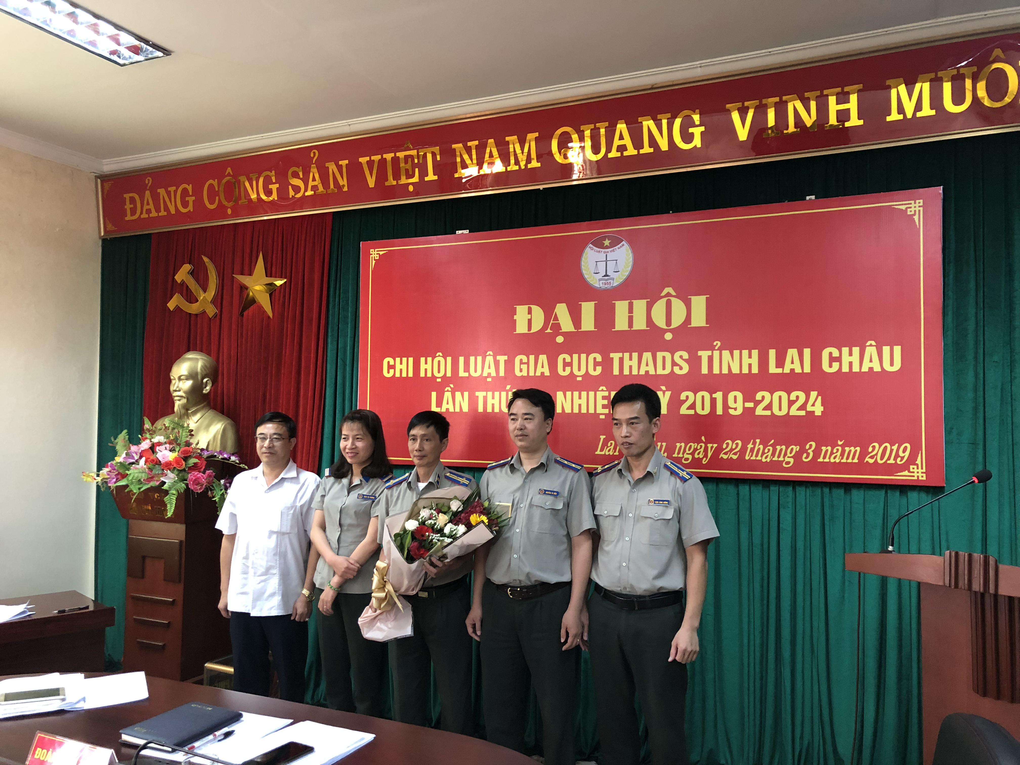 Đại hội Chi hội Luật gia Cục Thi hành án dân sự tỉnh Lai Châu Lần thứ III, nhiệm kỳ 2019-2024